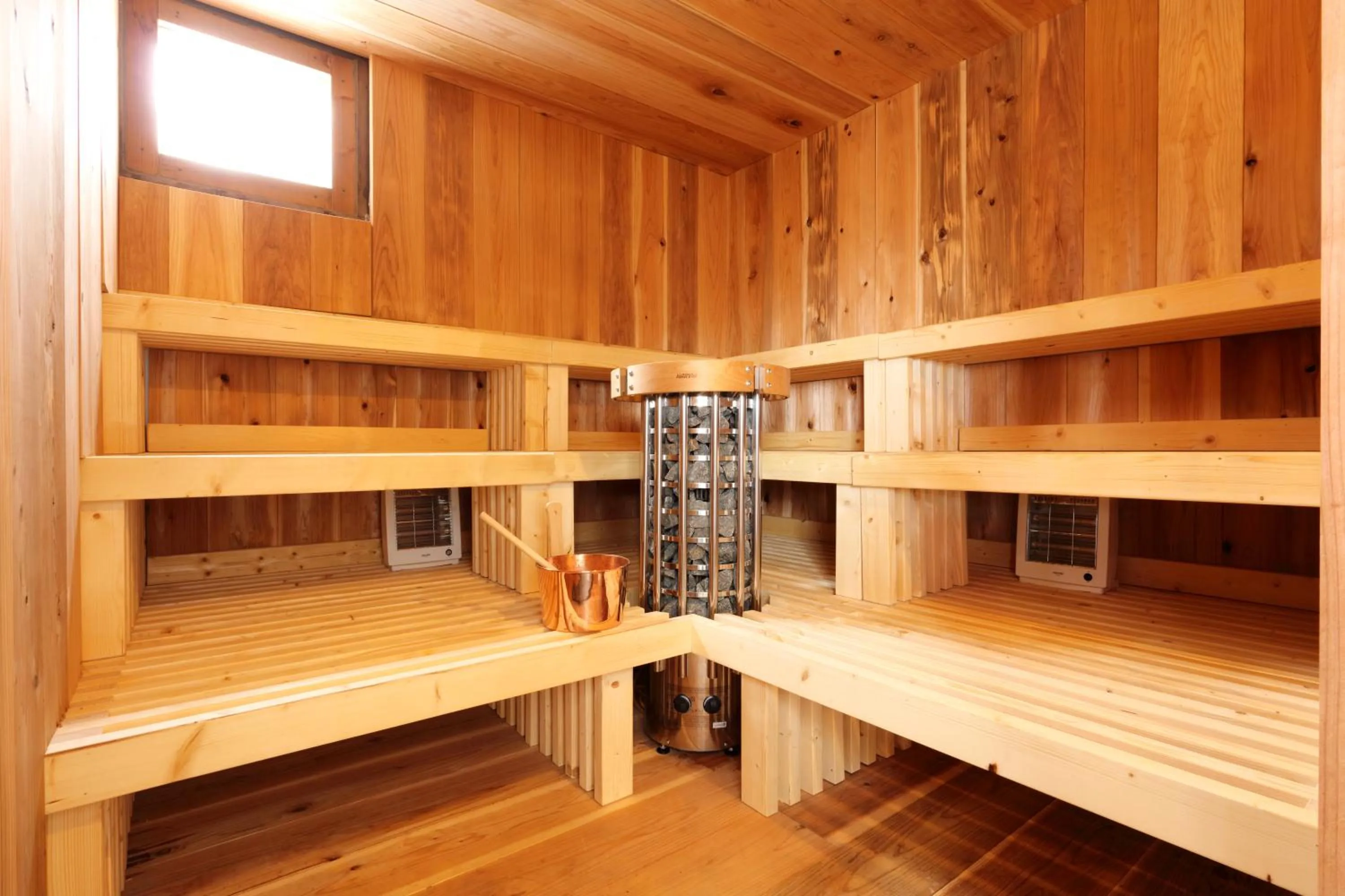 Sauna in Hakuba Brownie Cottages