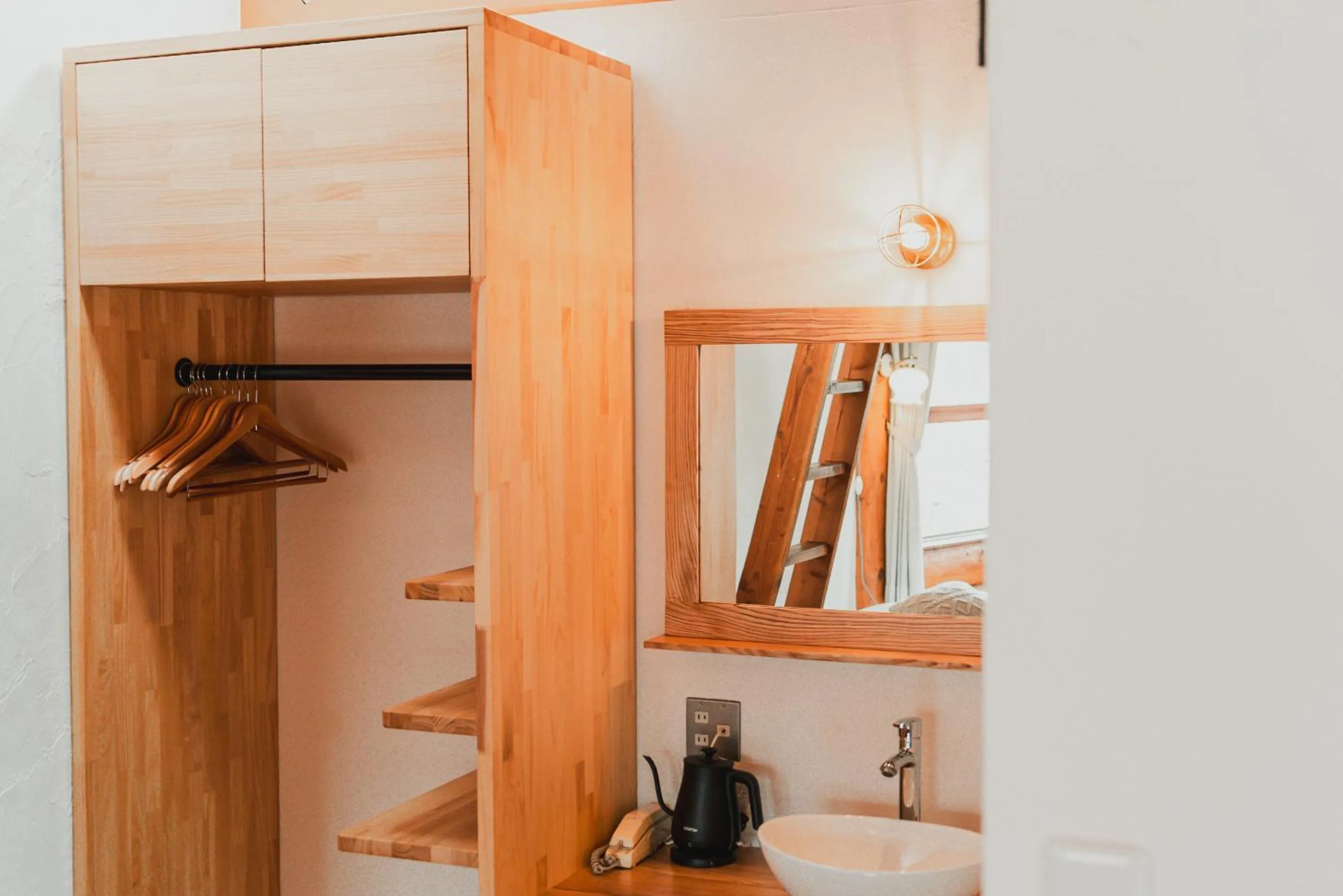 Photo of the whole room in Hakuba Brownie Cottages