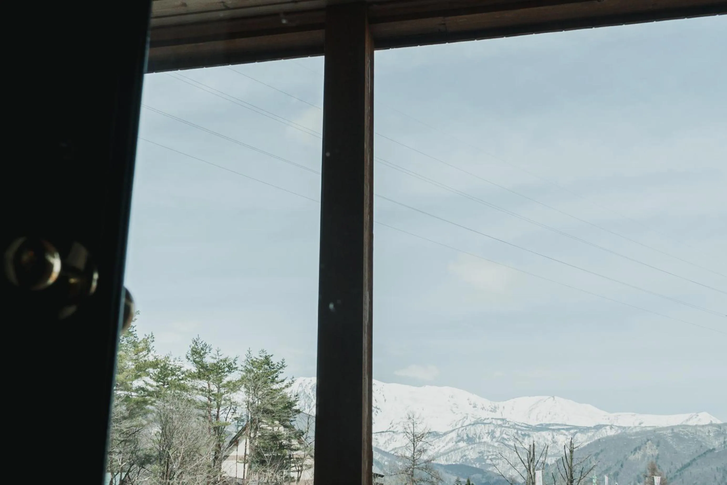 Photo of the whole room in Hakuba Brownie Cottages