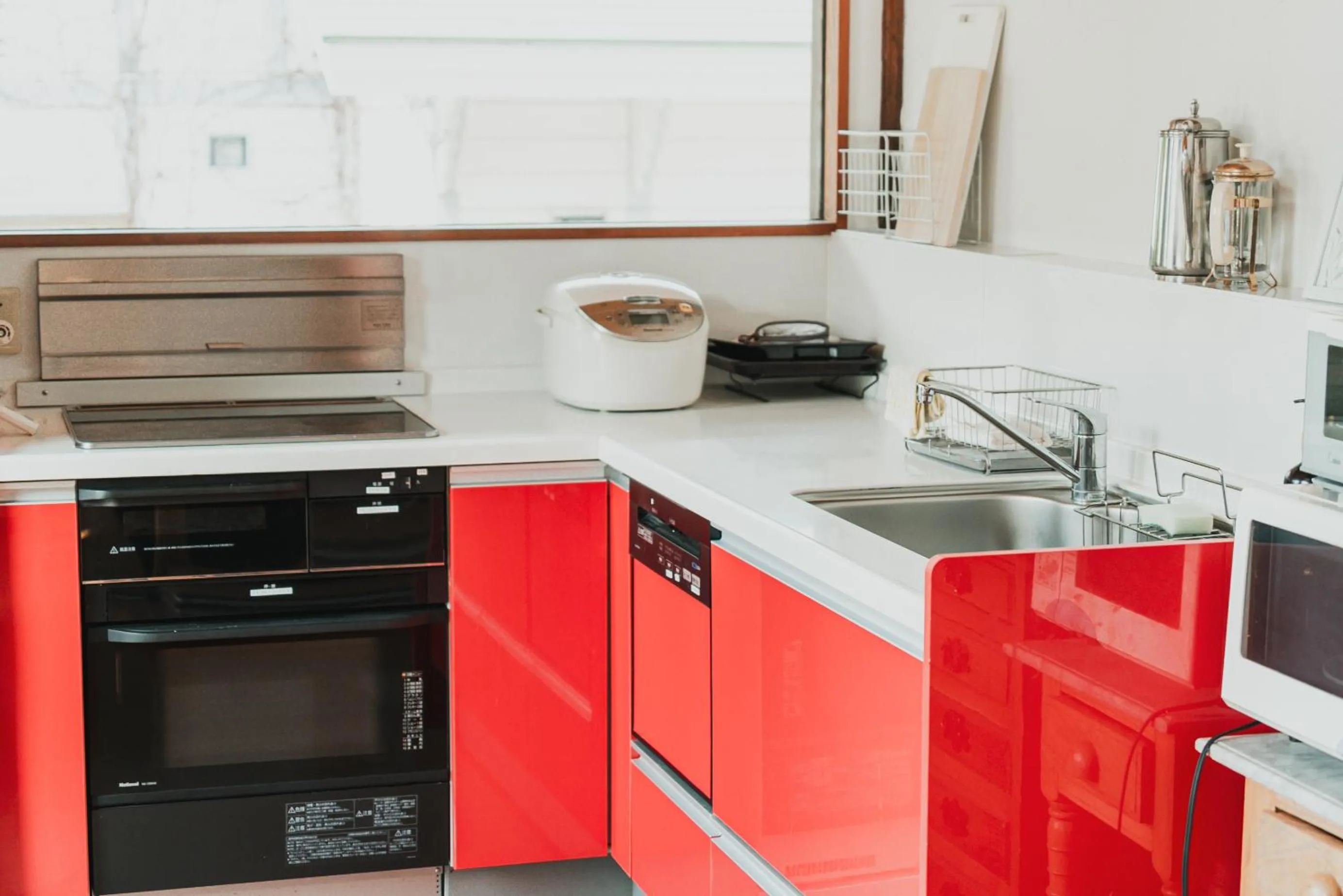 Photo of the whole room in Hakuba Brownie Cottages
