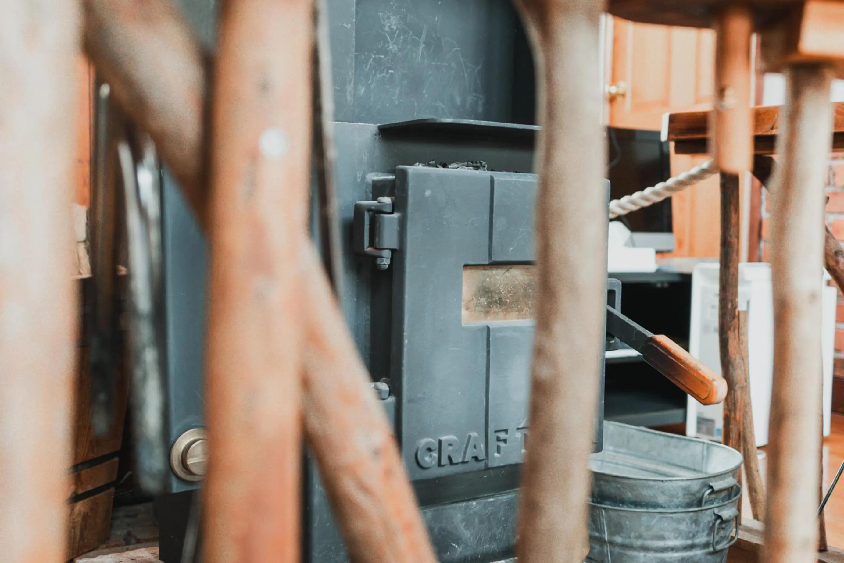 Living room in Hakuba Brownie Cottages