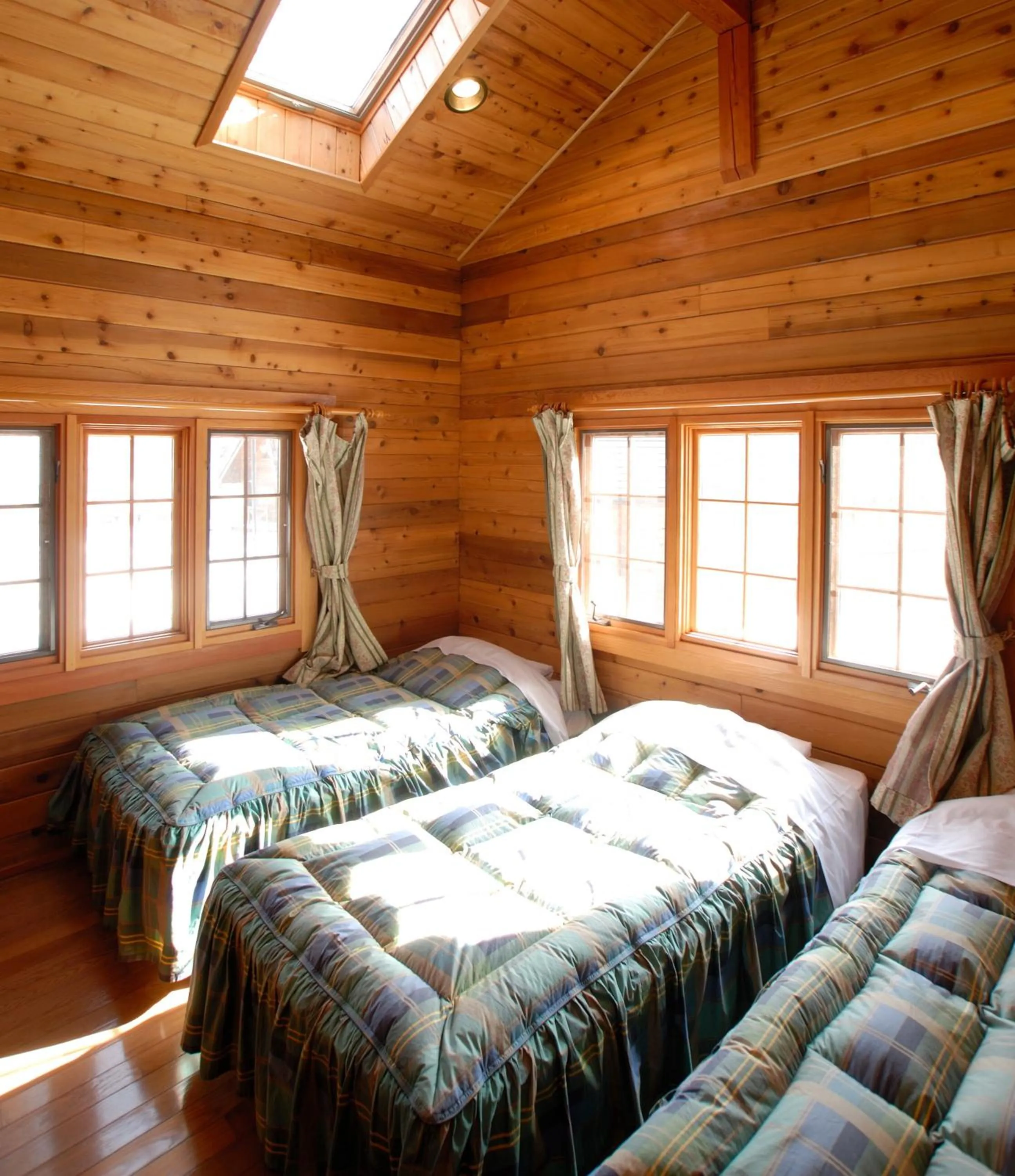 Photo of the whole room, Bed in Hakuba Brownie Cottages