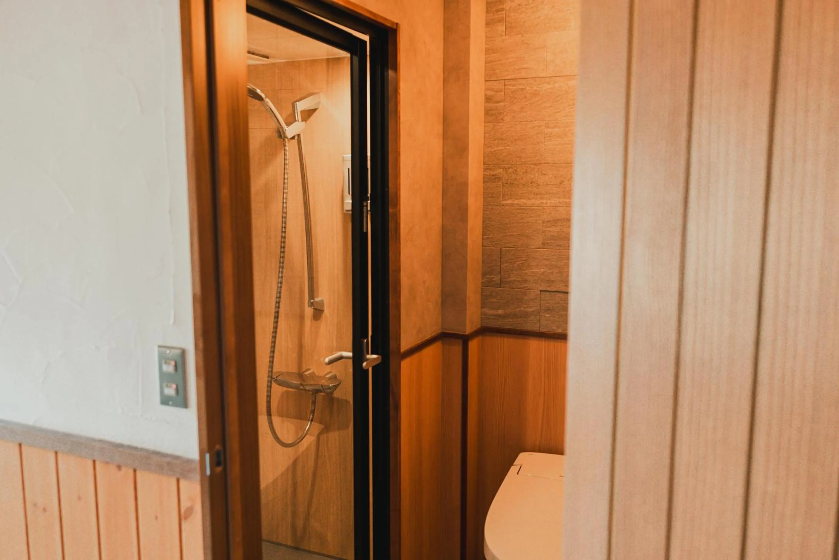 Photo of the whole room in Hakuba Brownie Cottages