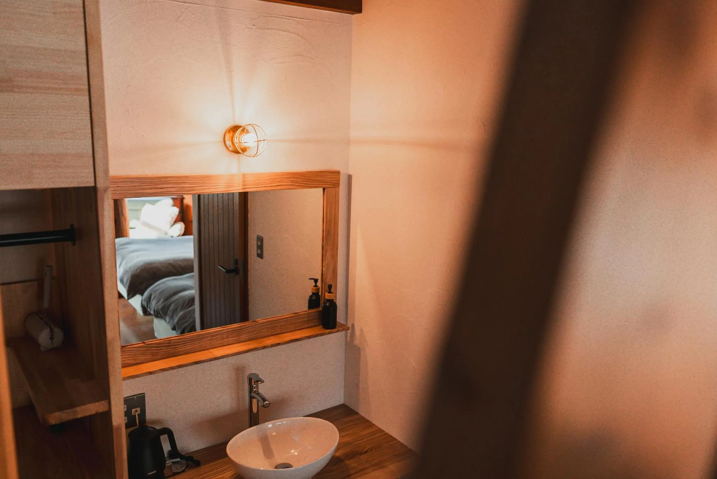 Photo of the whole room in Hakuba Brownie Cottages