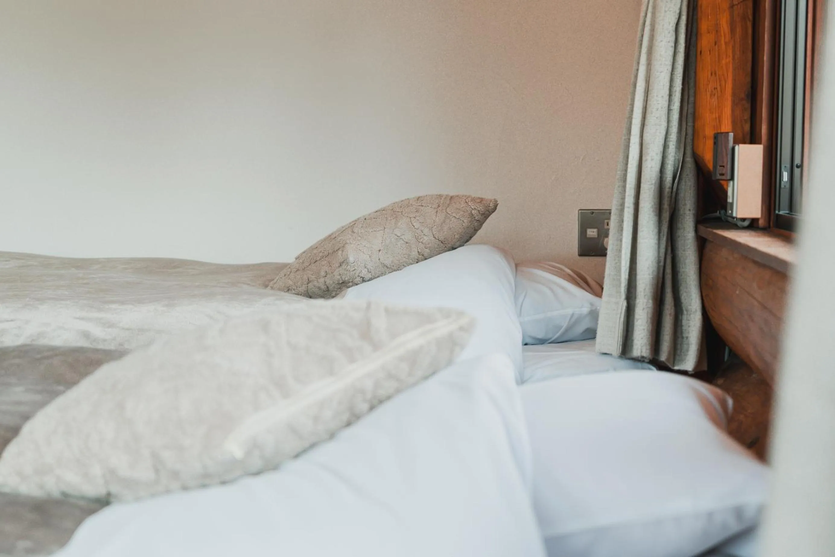 Photo of the whole room, Bed in Hakuba Brownie Cottages