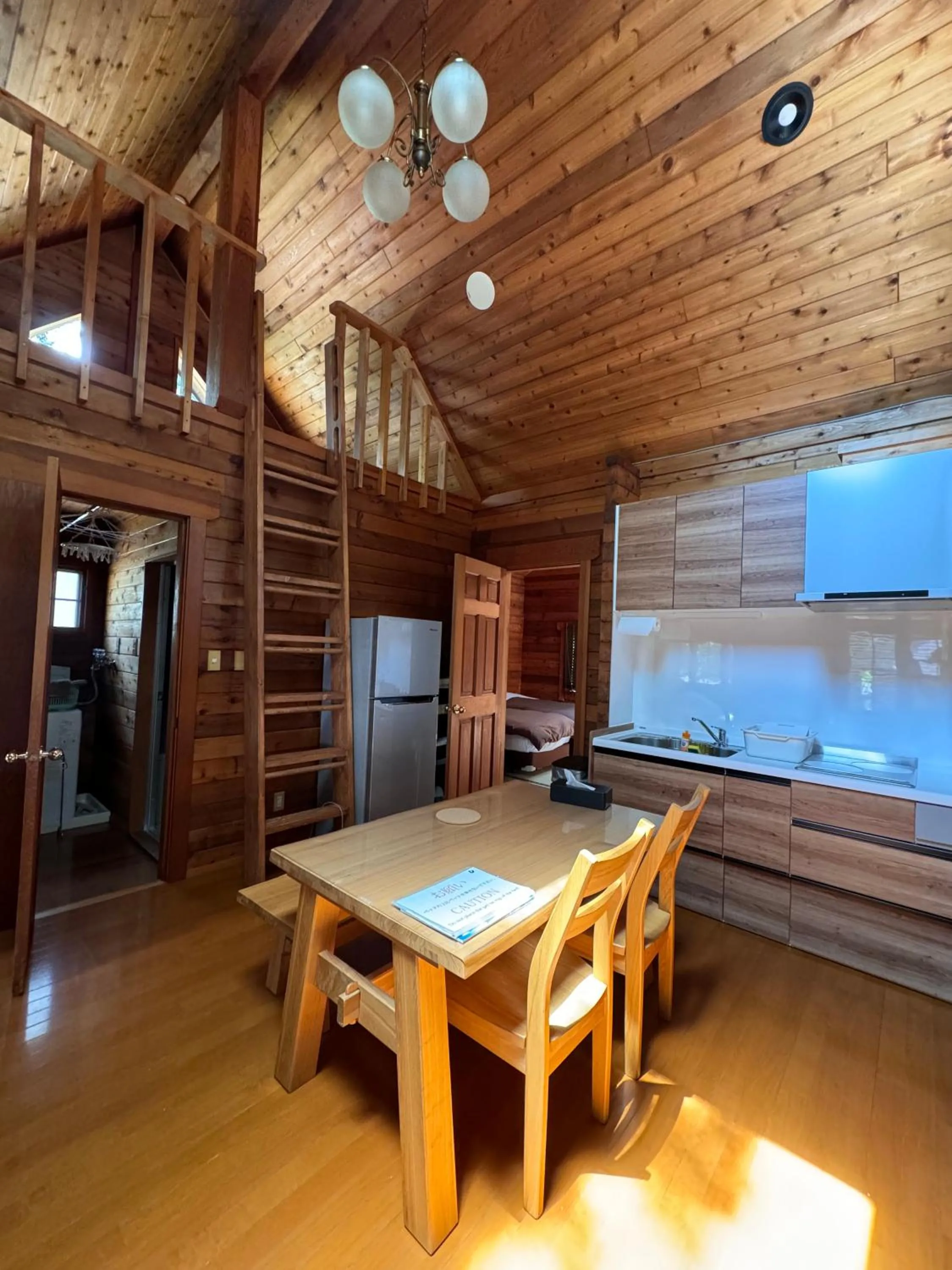 Photo of the whole room in Hakuba Brownie Cottages