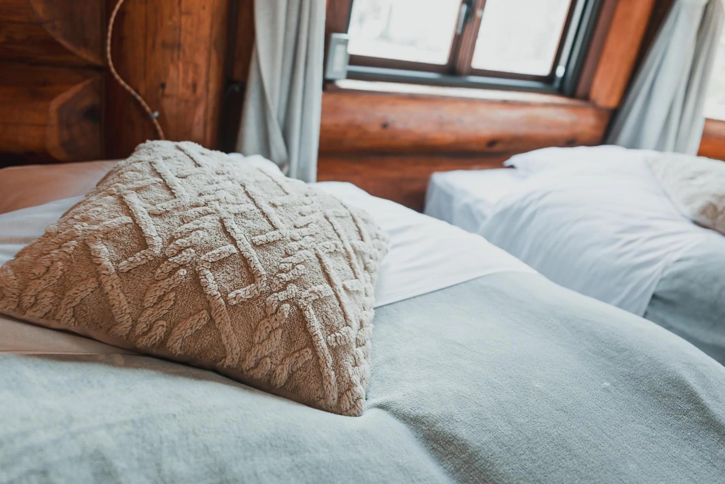 Photo of the whole room, Bed in Hakuba Brownie Cottages