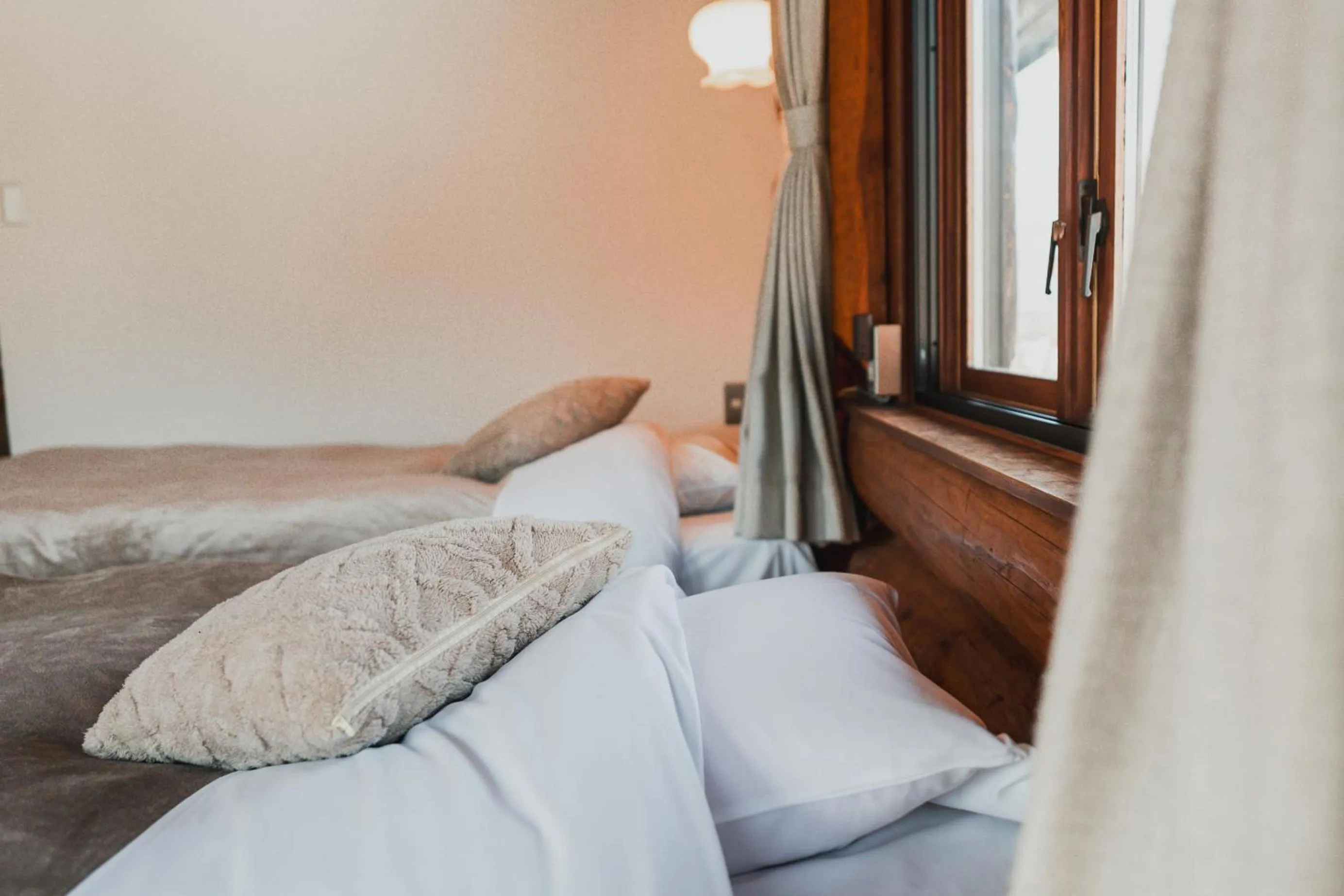 Photo of the whole room, Bed in Hakuba Brownie Cottages