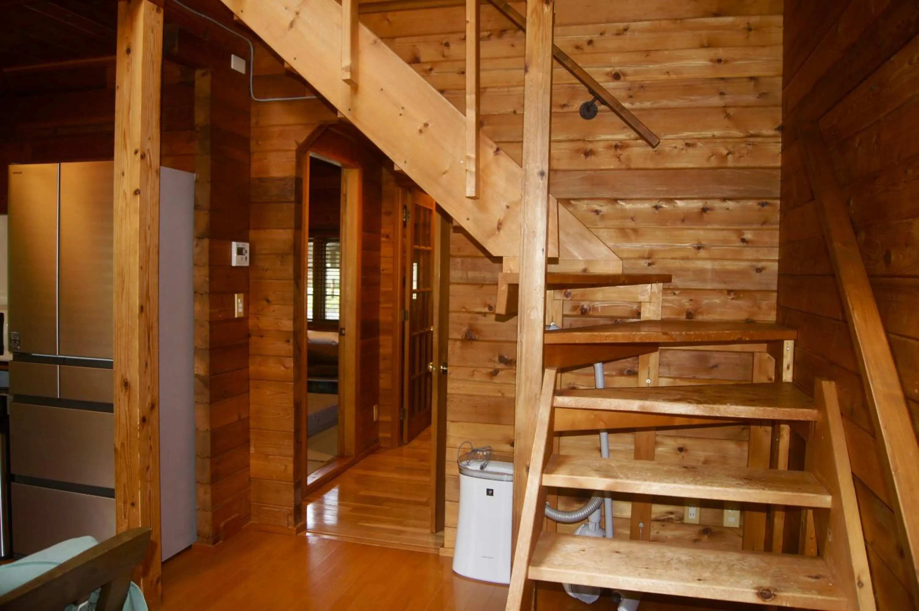 Living room in Hakuba Brownie Cottages