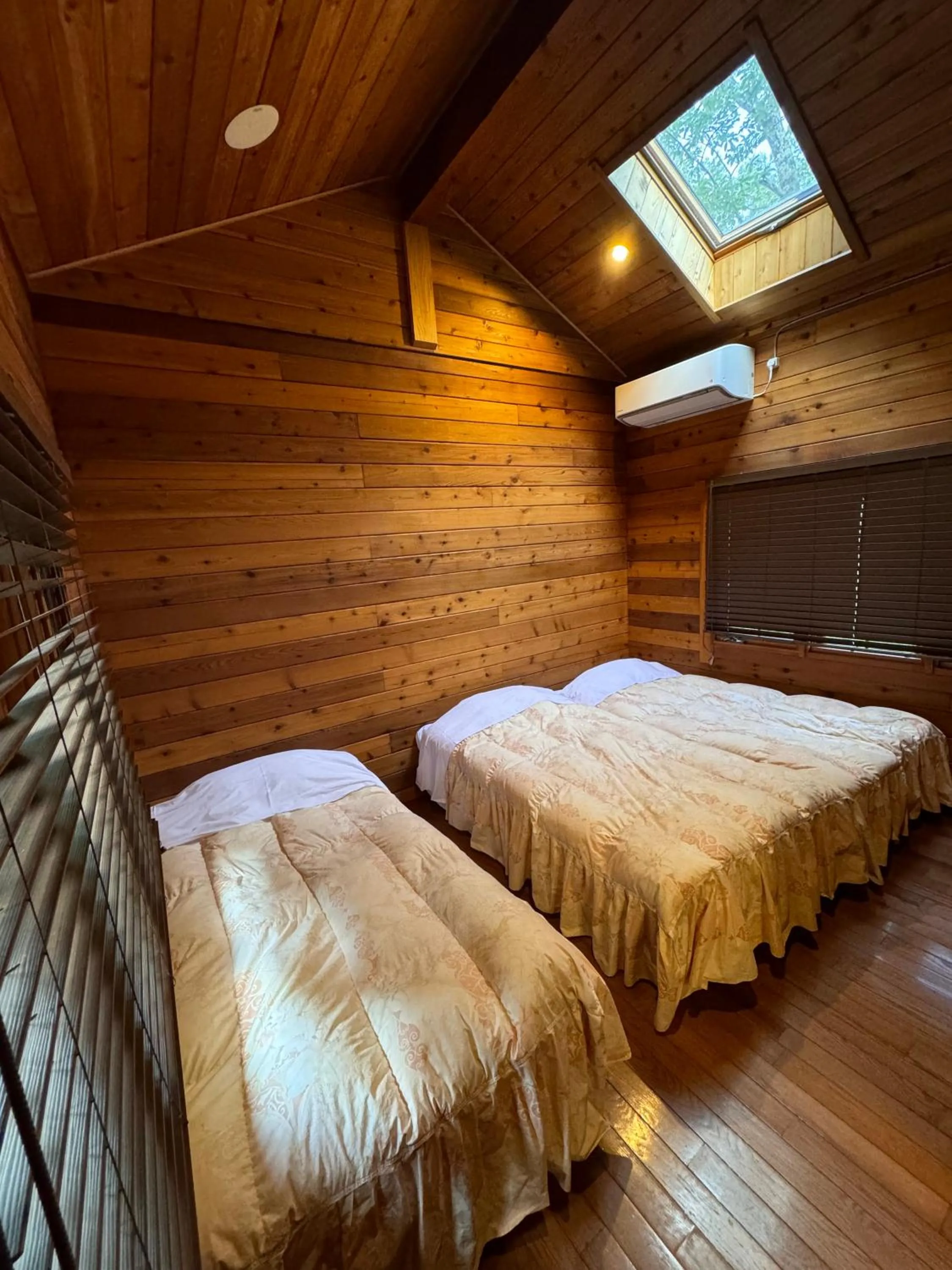 Photo of the whole room, Bed in Hakuba Brownie Cottages