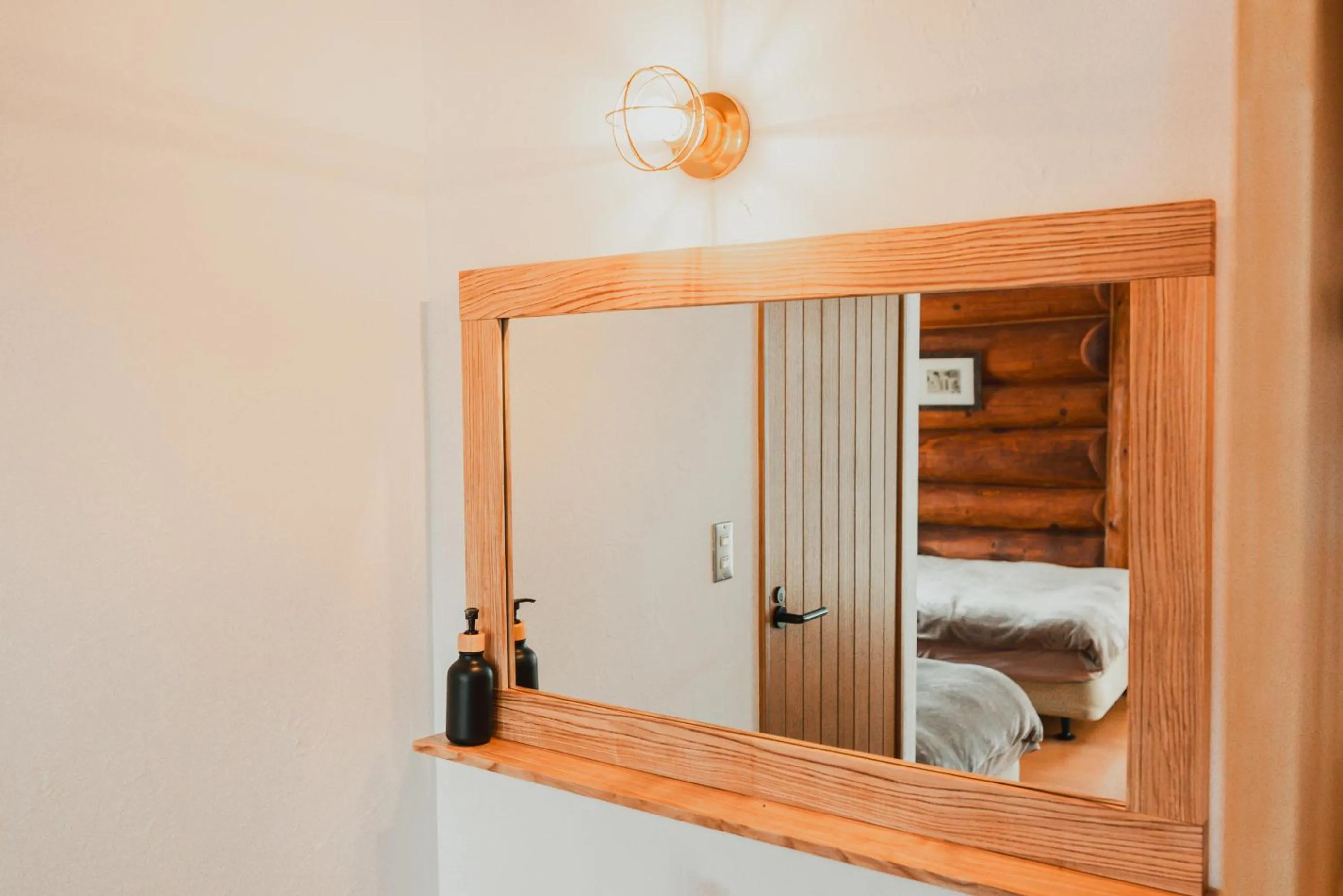 Photo of the whole room, Bed in Hakuba Brownie Cottages