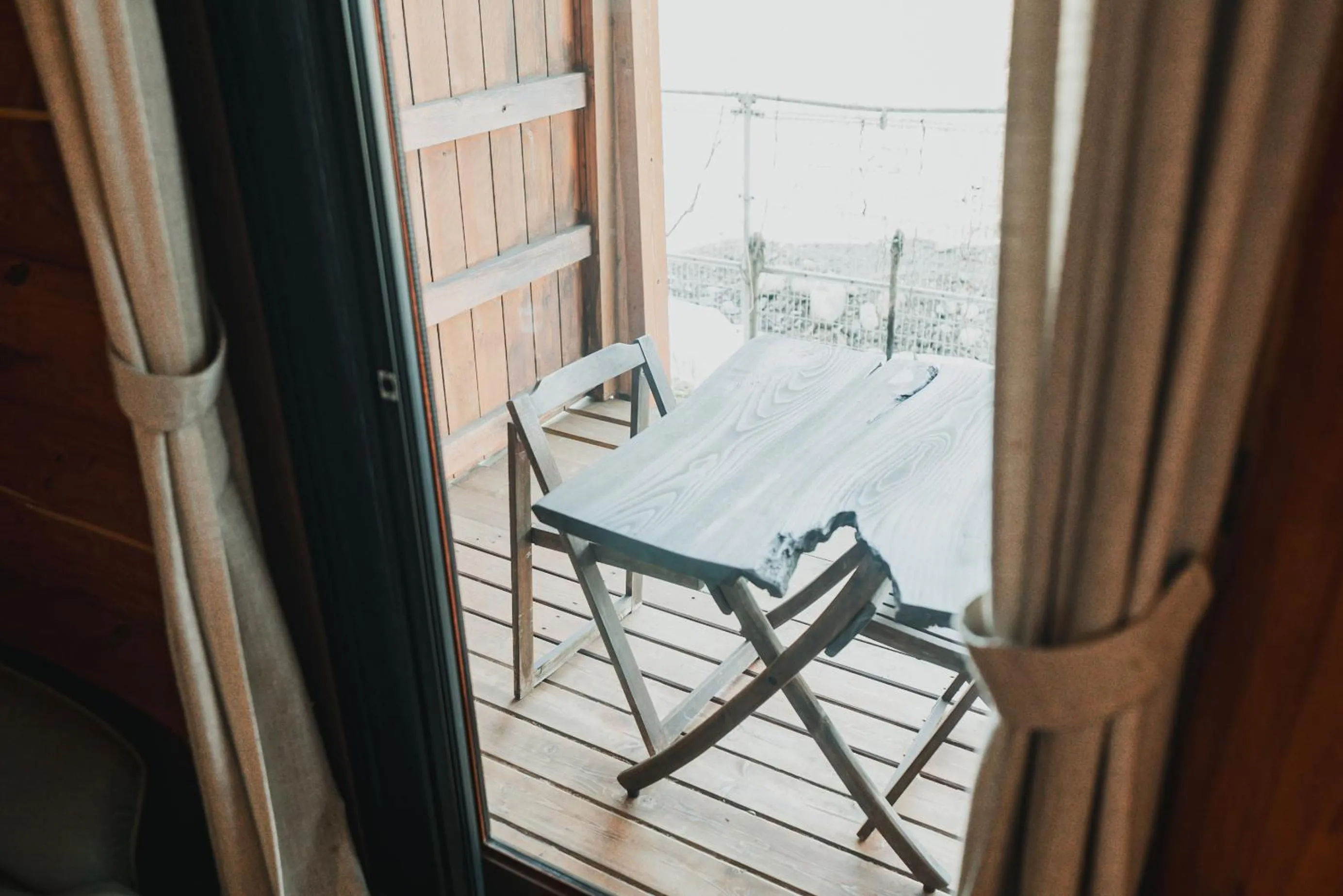 Photo of the whole room in Hakuba Brownie Cottages
