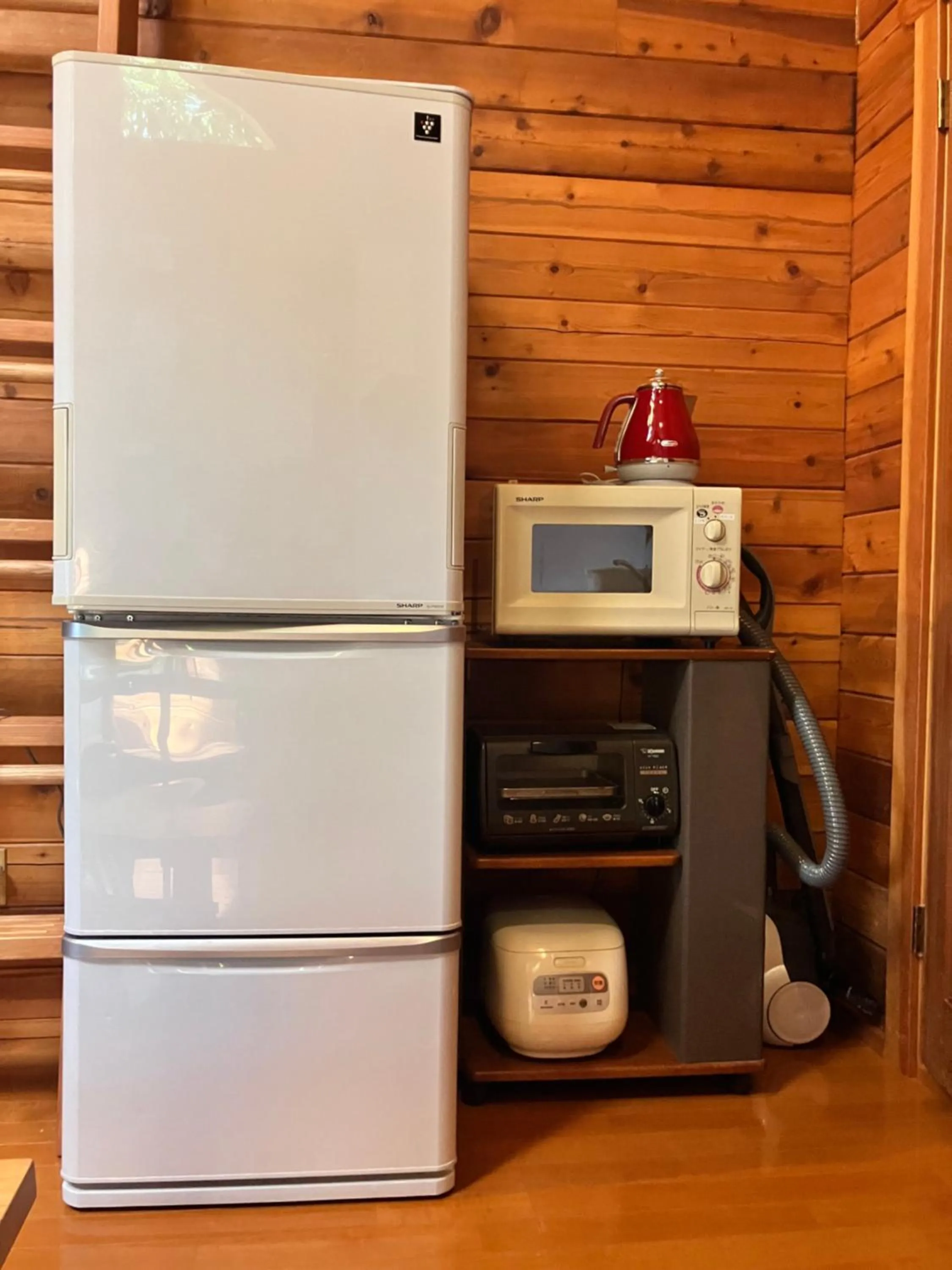 minibar in Hakuba Brownie Cottages