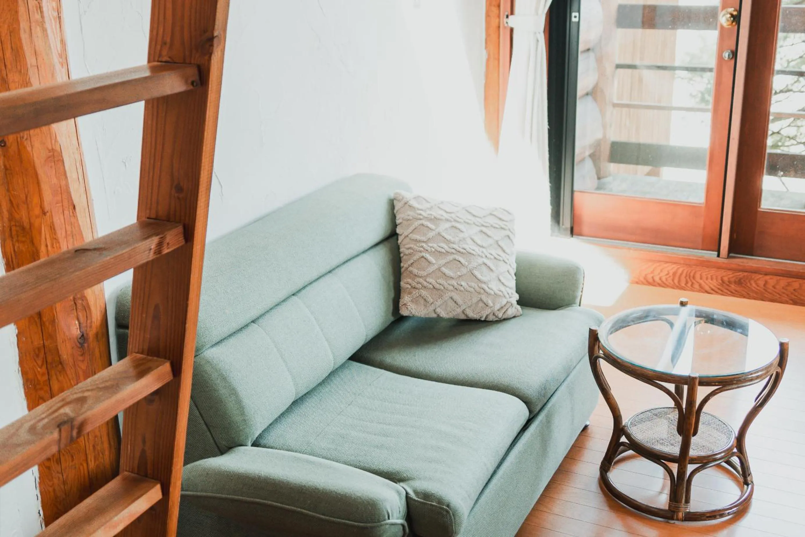 Photo of the whole room in Hakuba Brownie Cottages