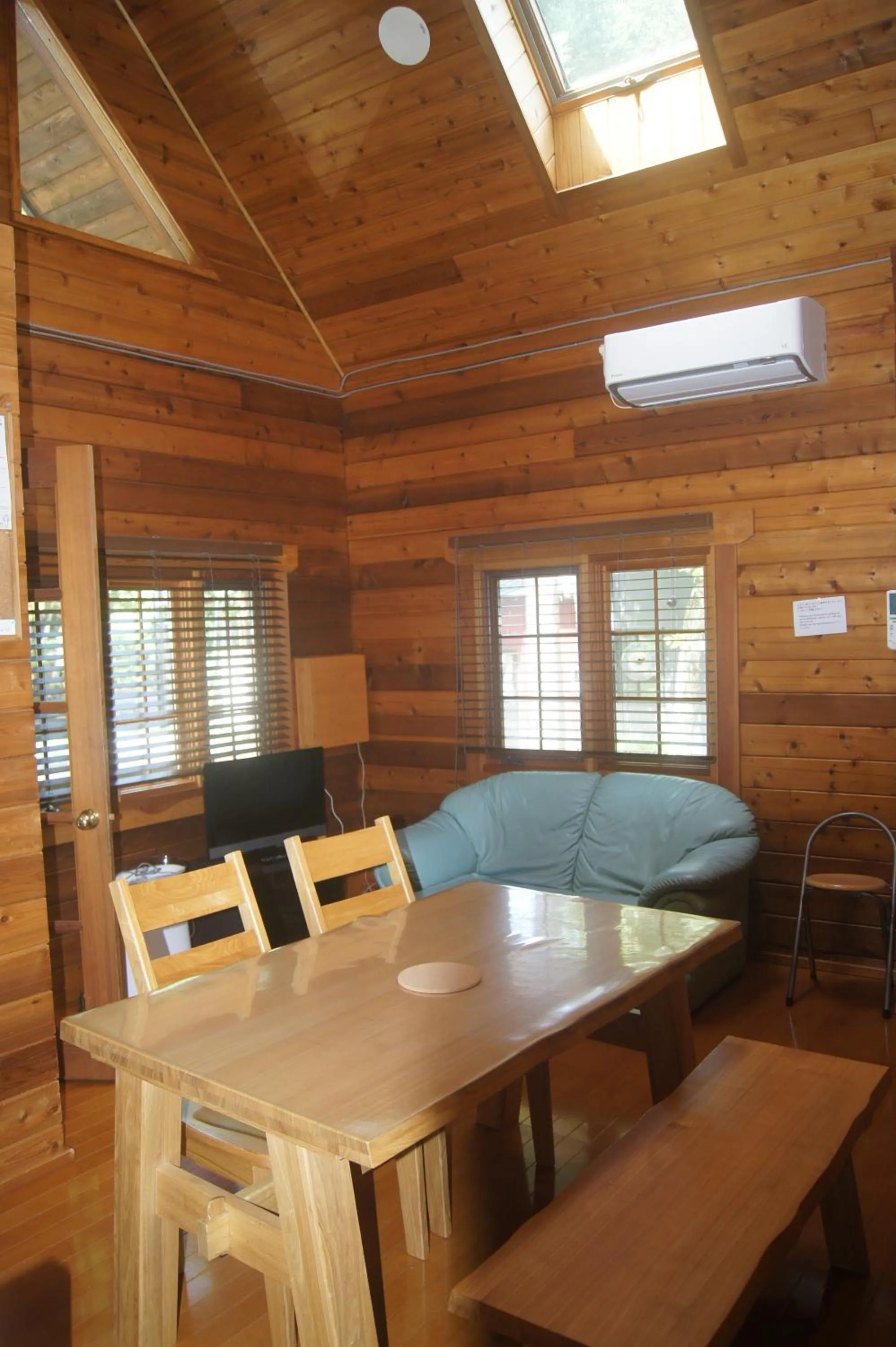 Living room in Hakuba Brownie Cottages