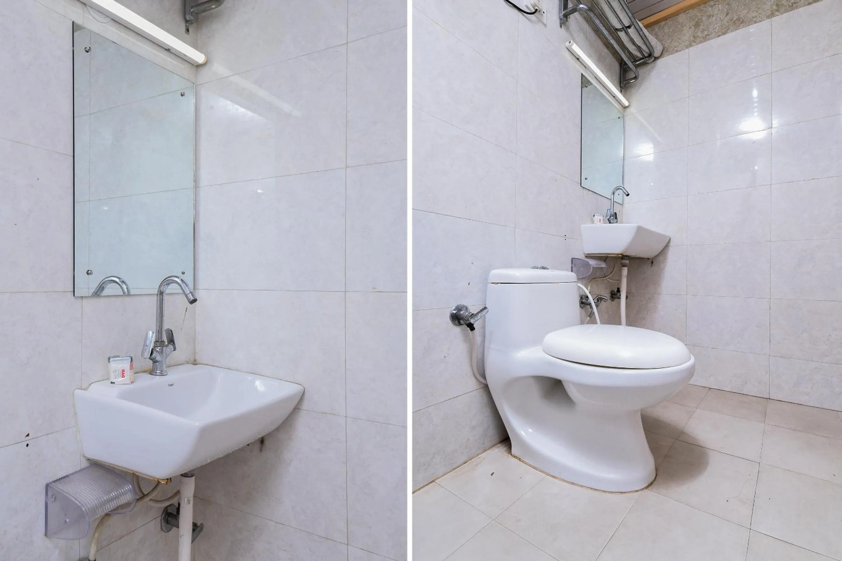 Toilet in Hotel WTI Airport Delhi