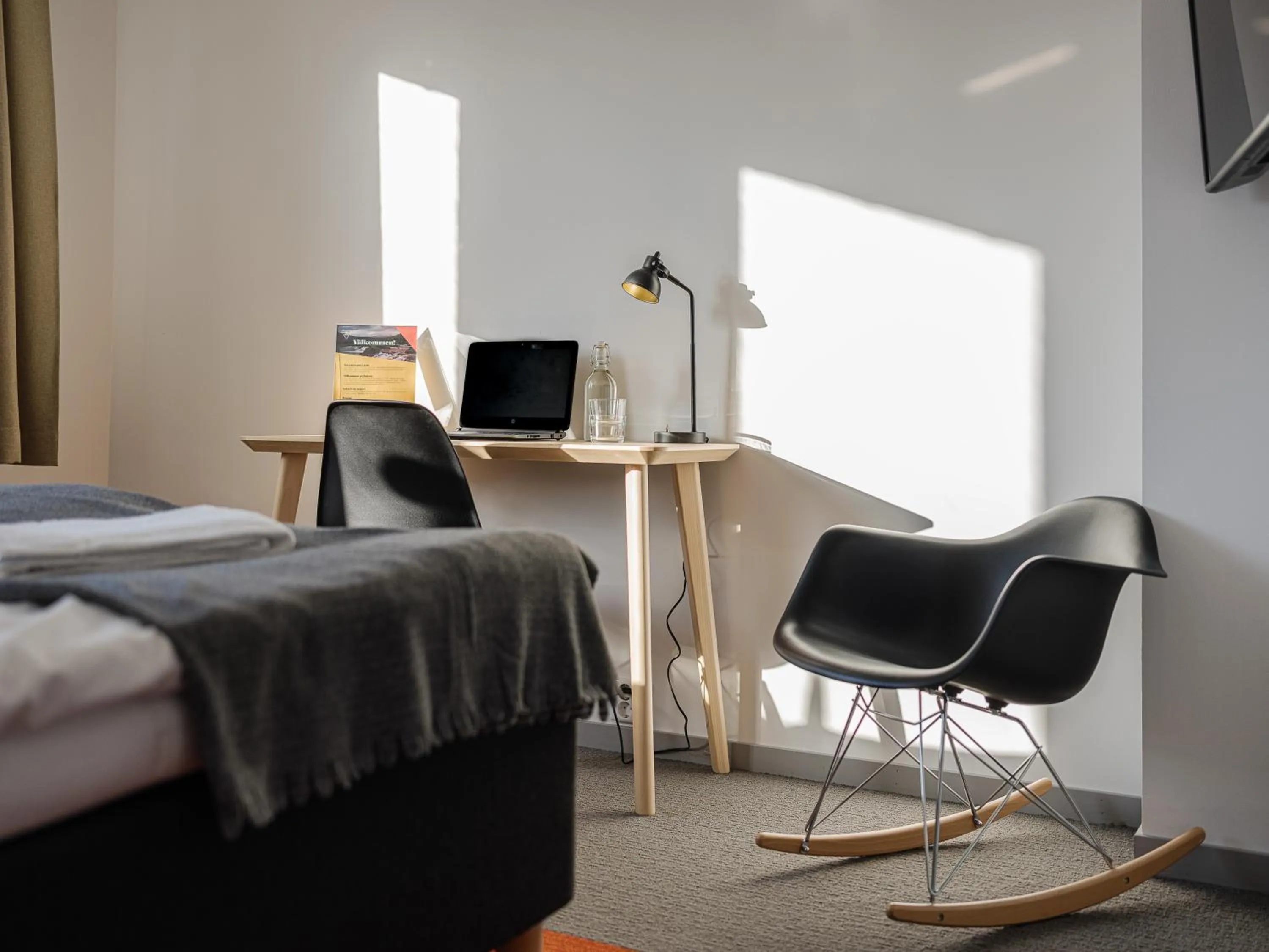 Photo of the whole room, Bed in Norrland YMCA Hostel Umeå