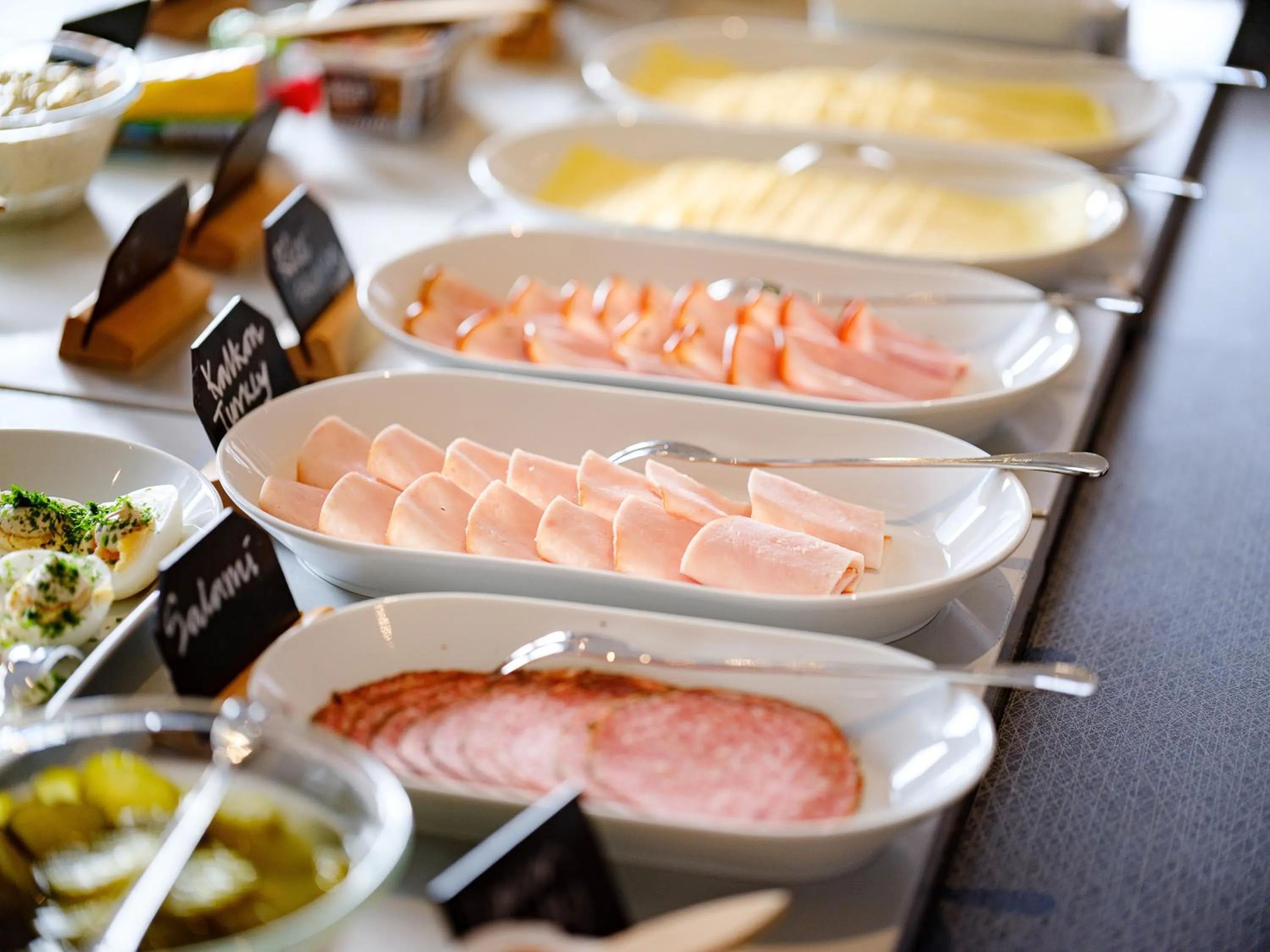 Food close-up in Norrland YMCA Hostel Umeå