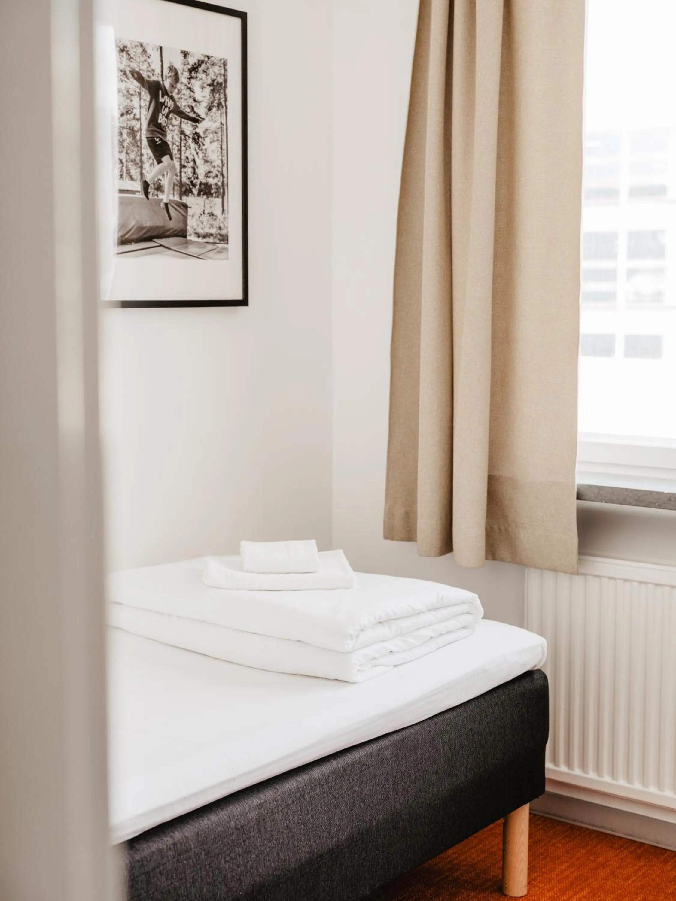 Bed in Norrland YMCA Hostel Umeå