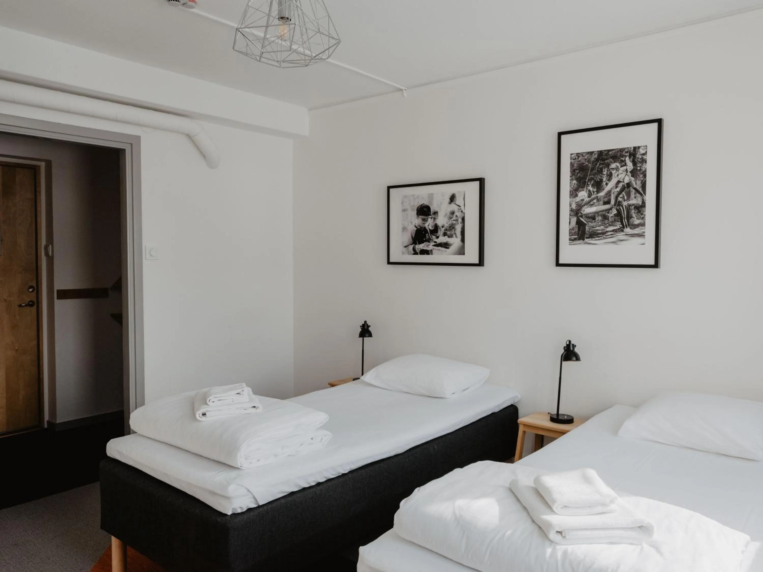 Bed in Norrland YMCA Hostel Umeå