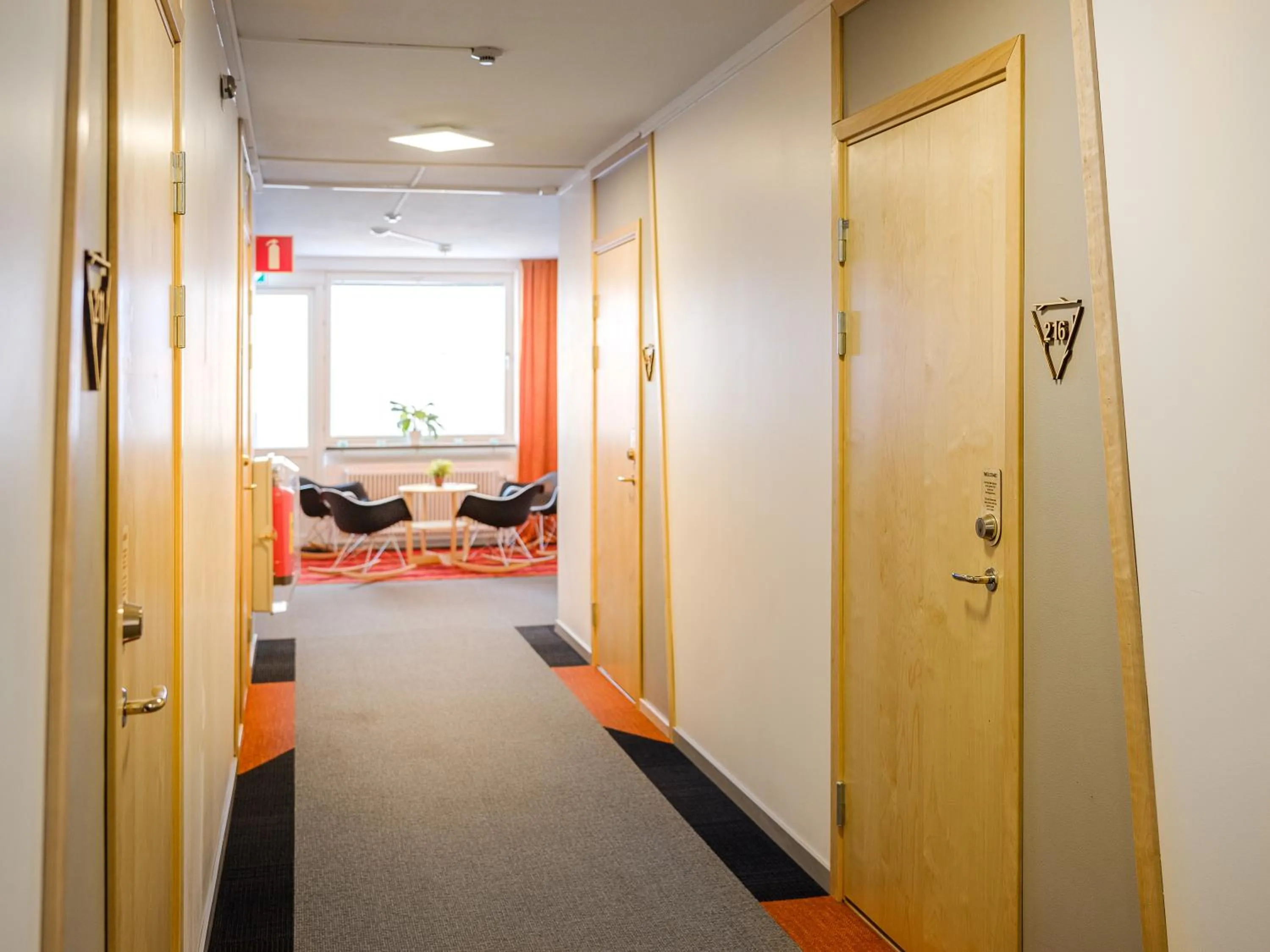 Property building in Norrland YMCA Hostel Umeå