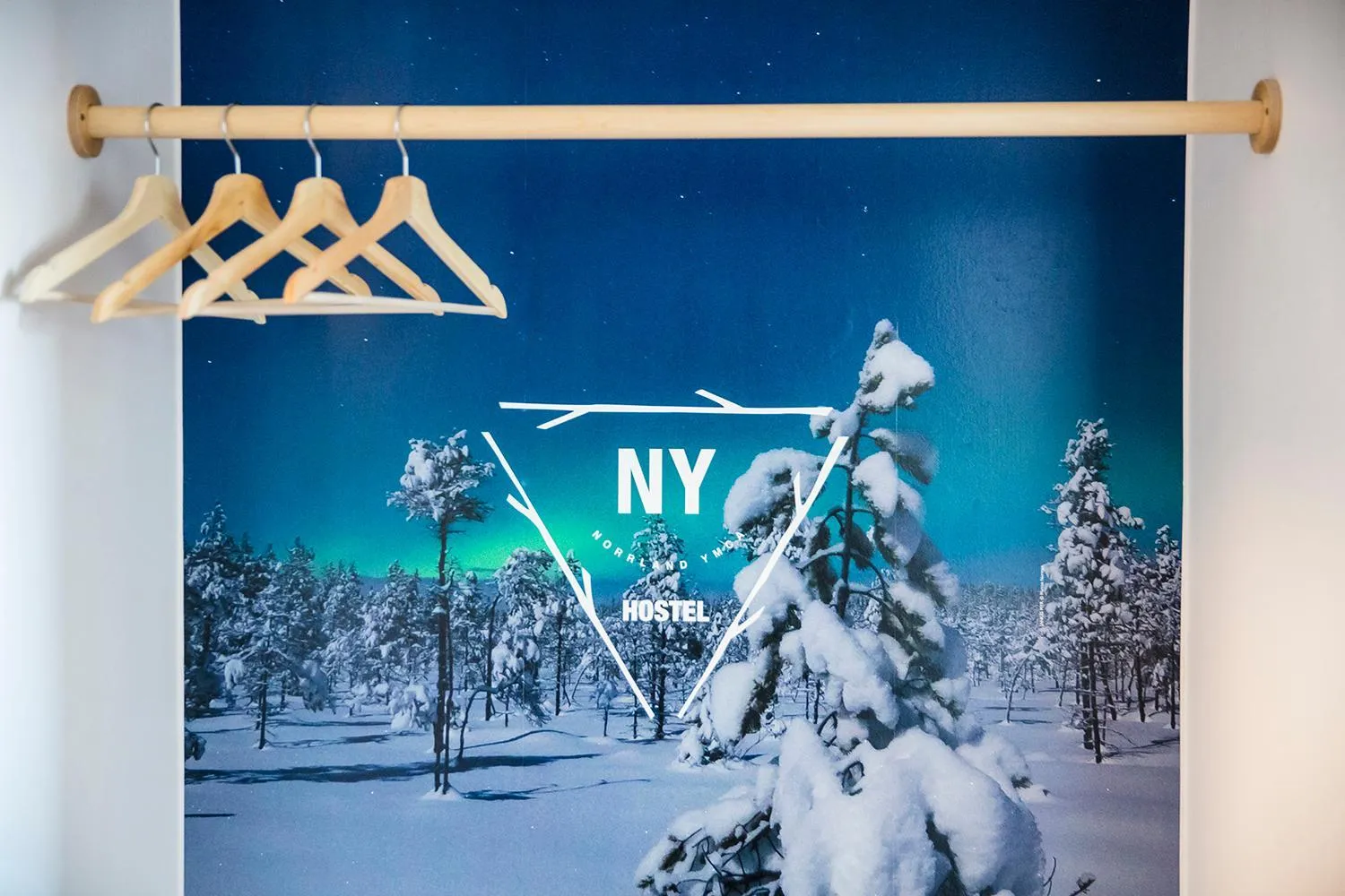 Photo of the whole room in Norrland YMCA Hostel Umeå