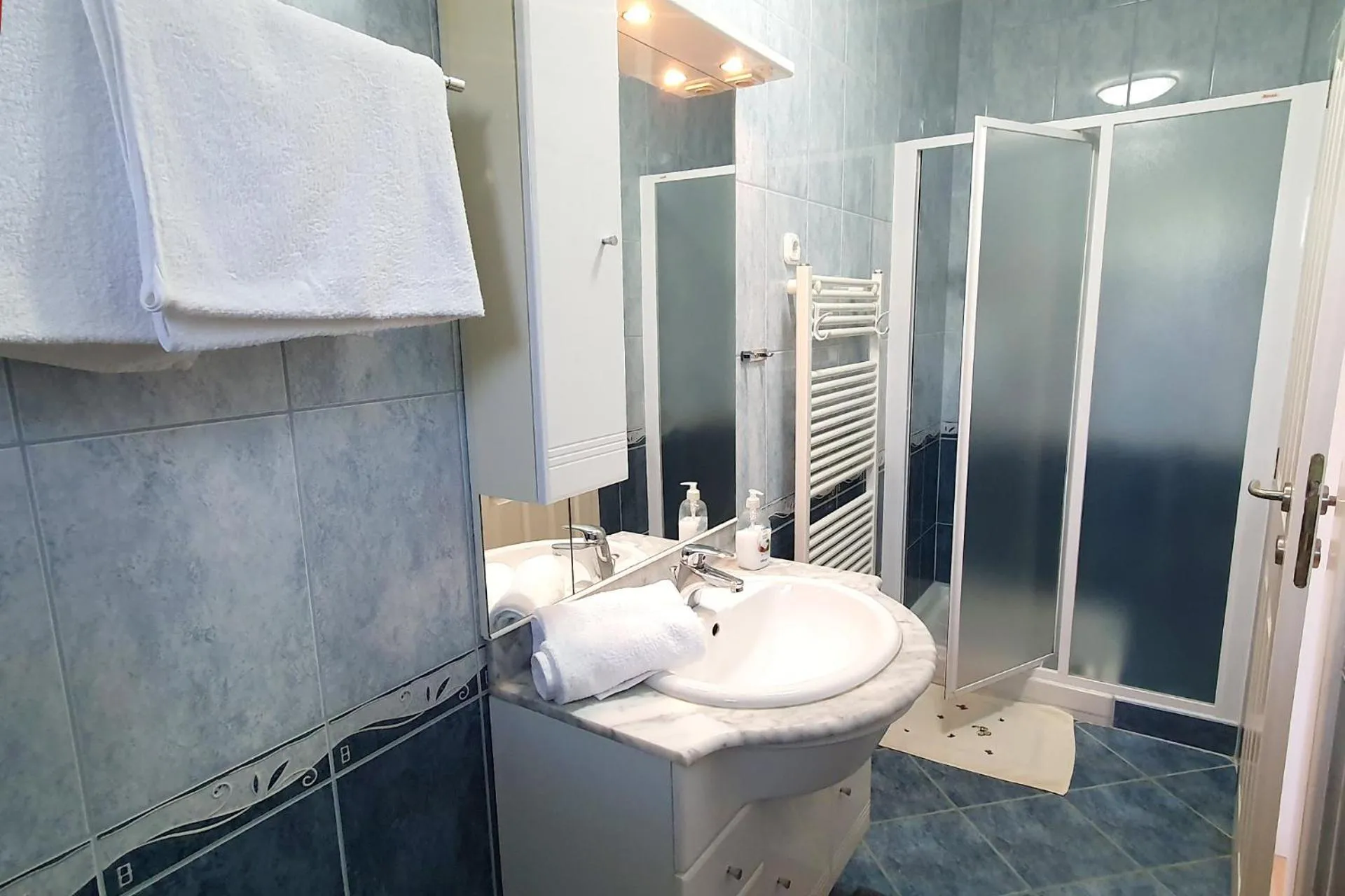Bathroom in Anett Villa