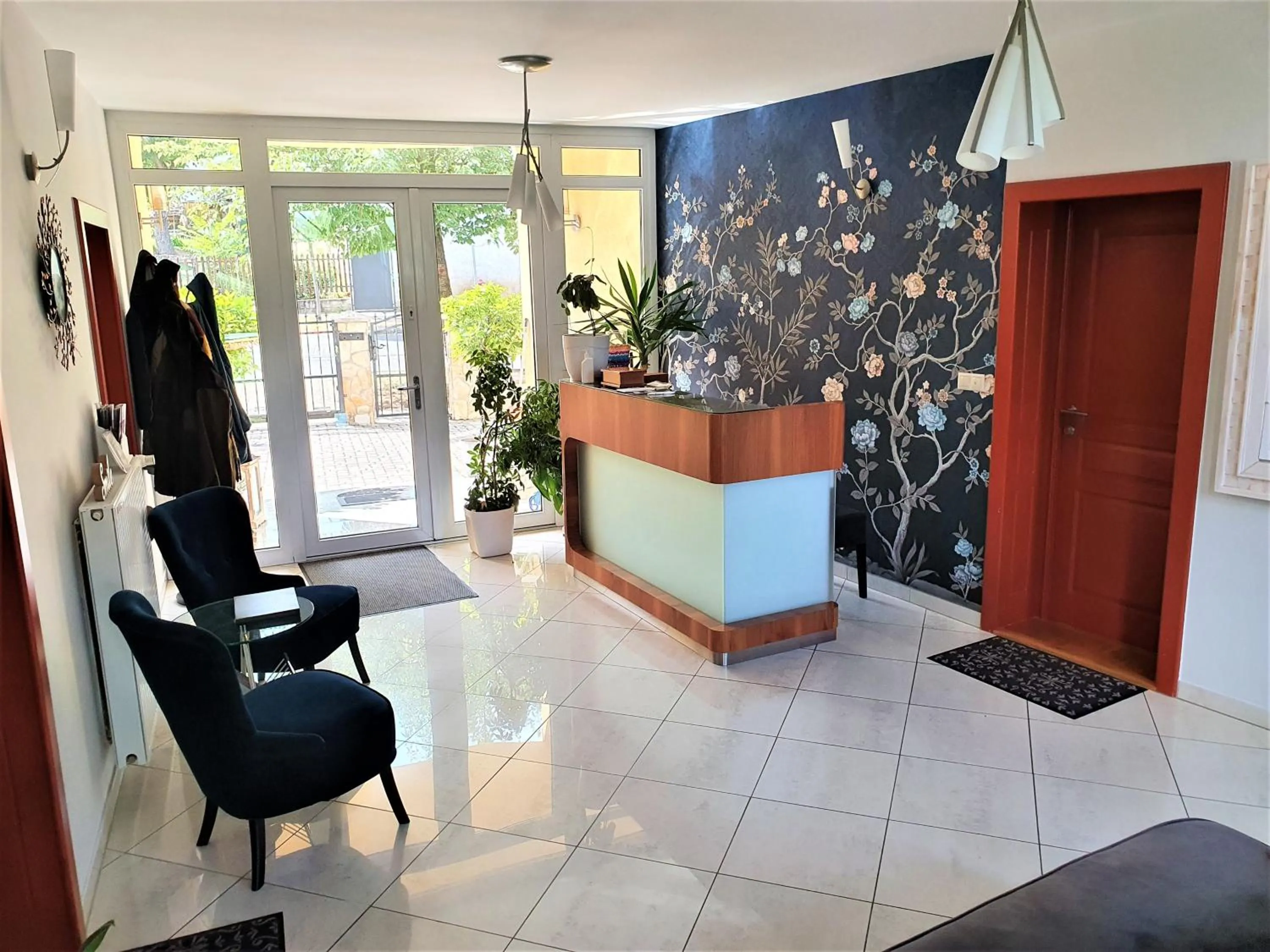 Lobby or reception in Anett Villa