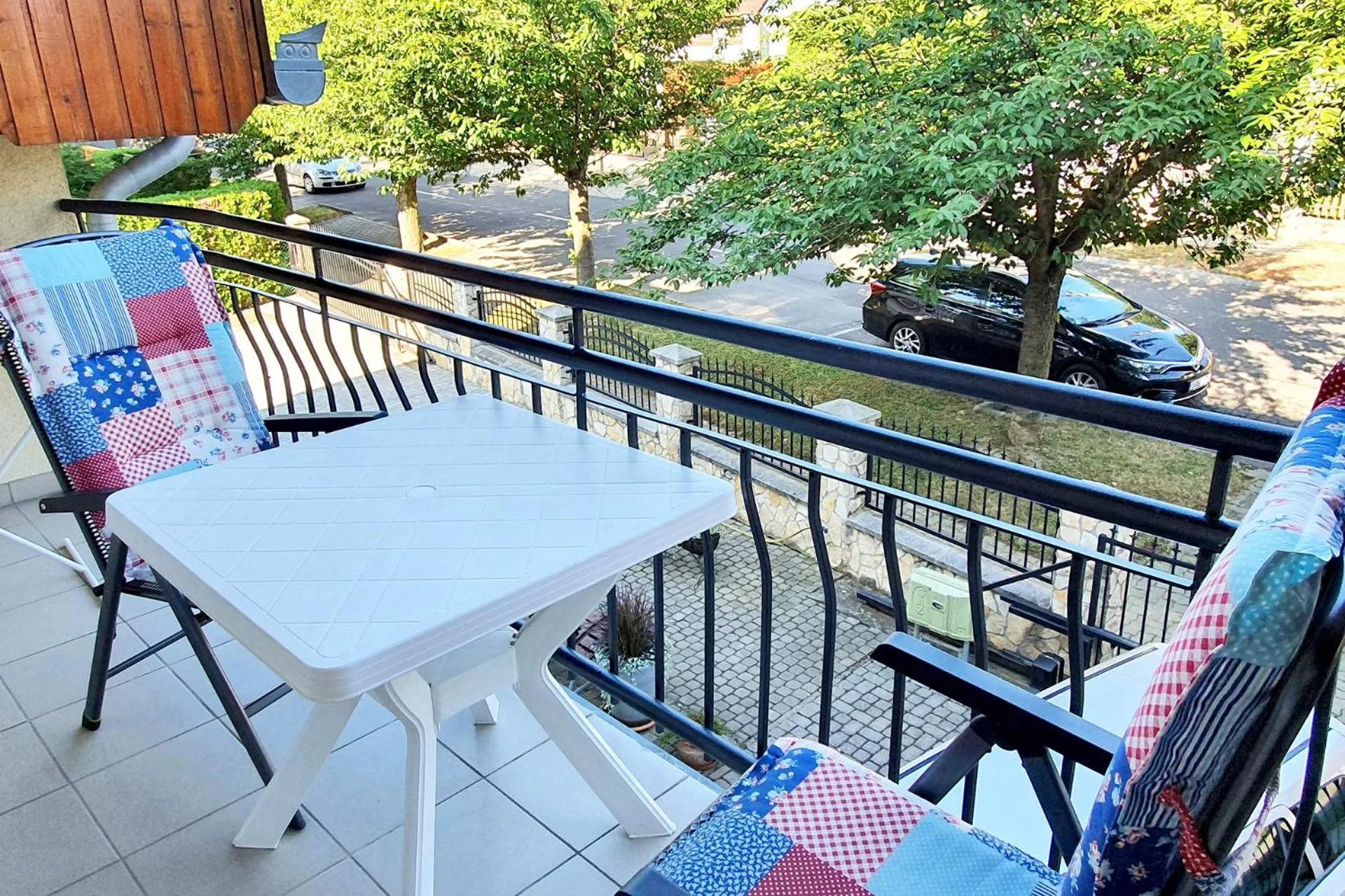Balcony/Terrace in Anett Villa
