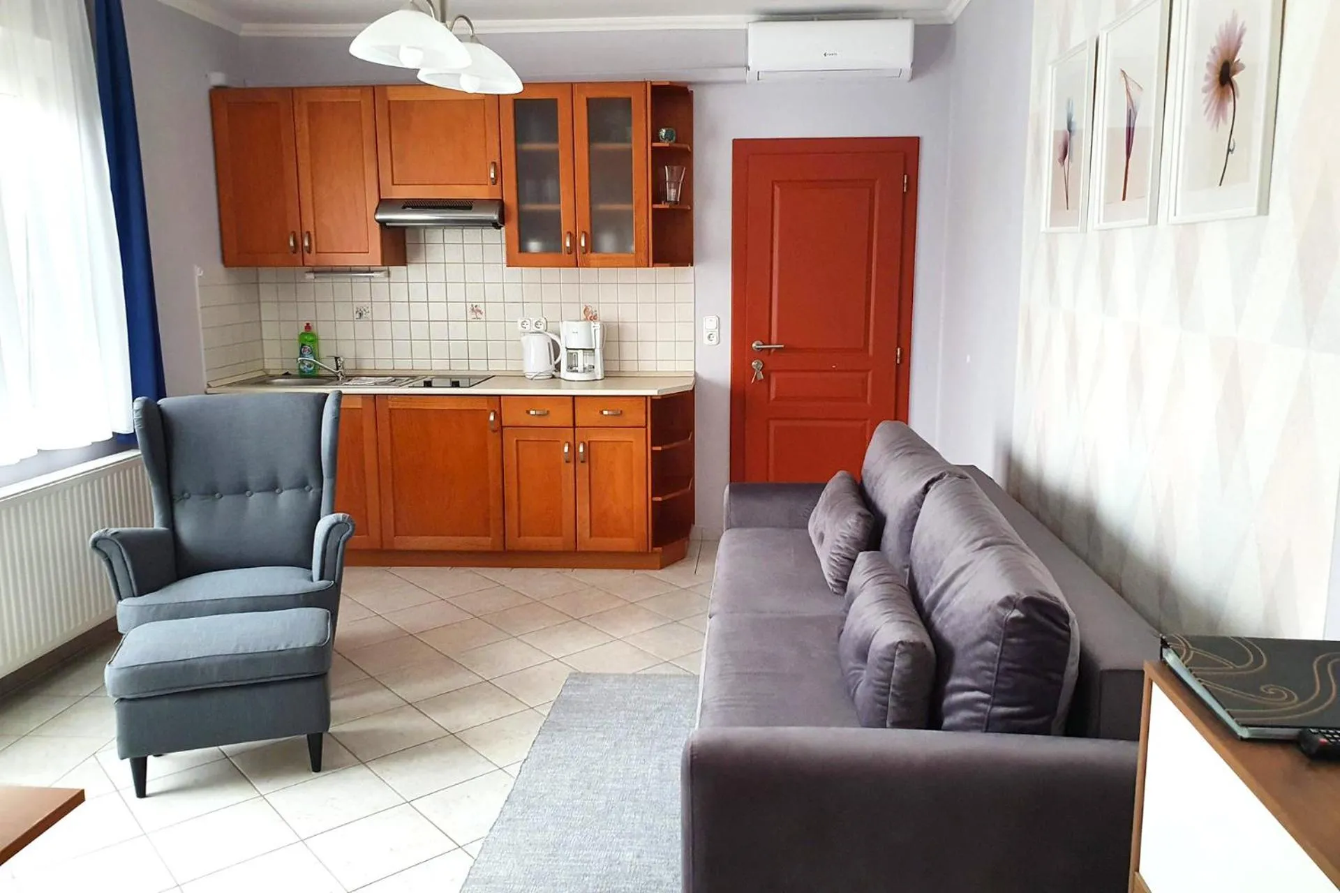 Living room in Anett Villa