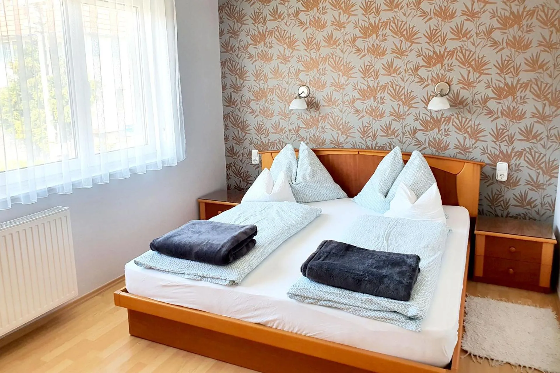Bedroom, Bed in Anett Villa