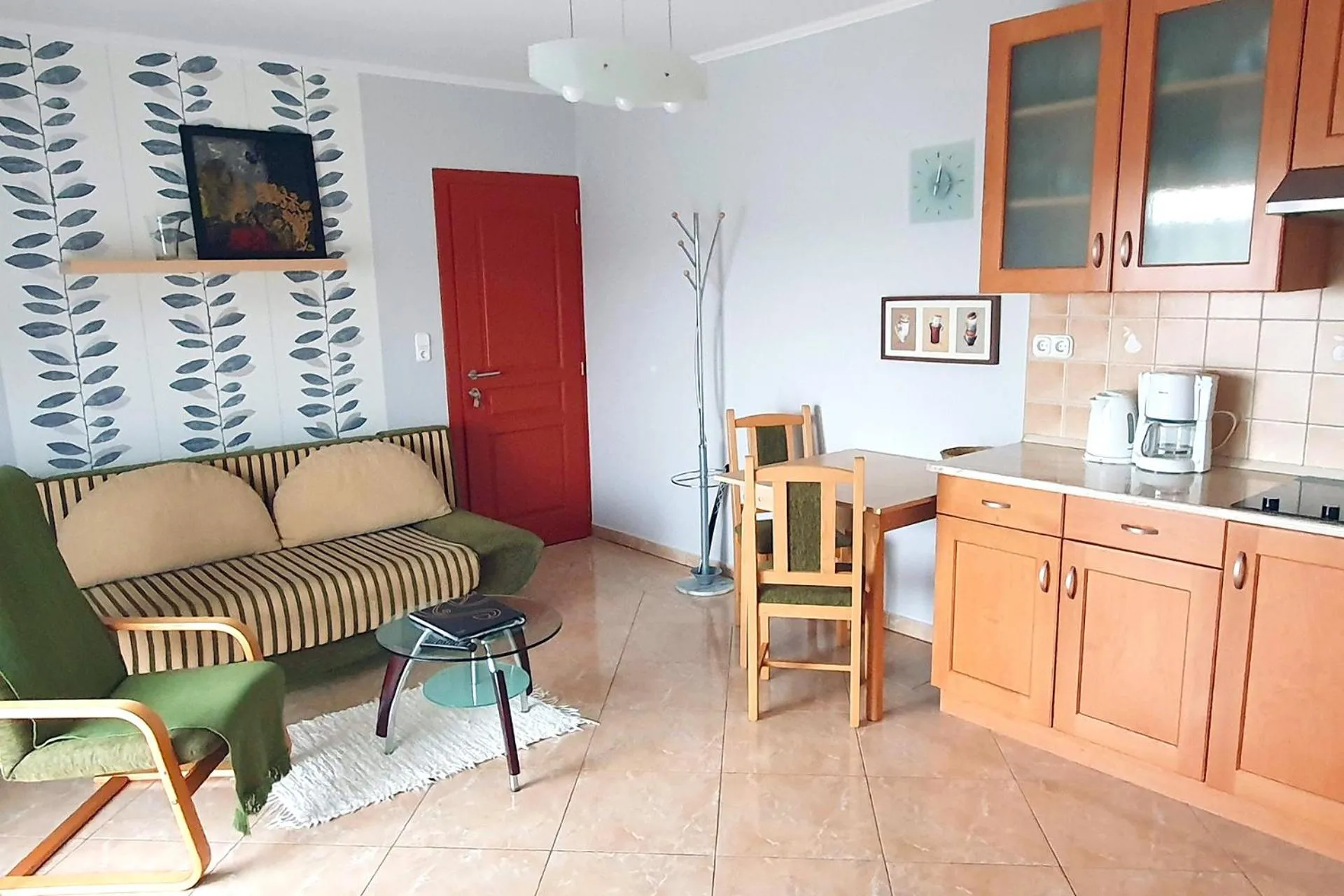Coffee/tea facilities in Anett Villa