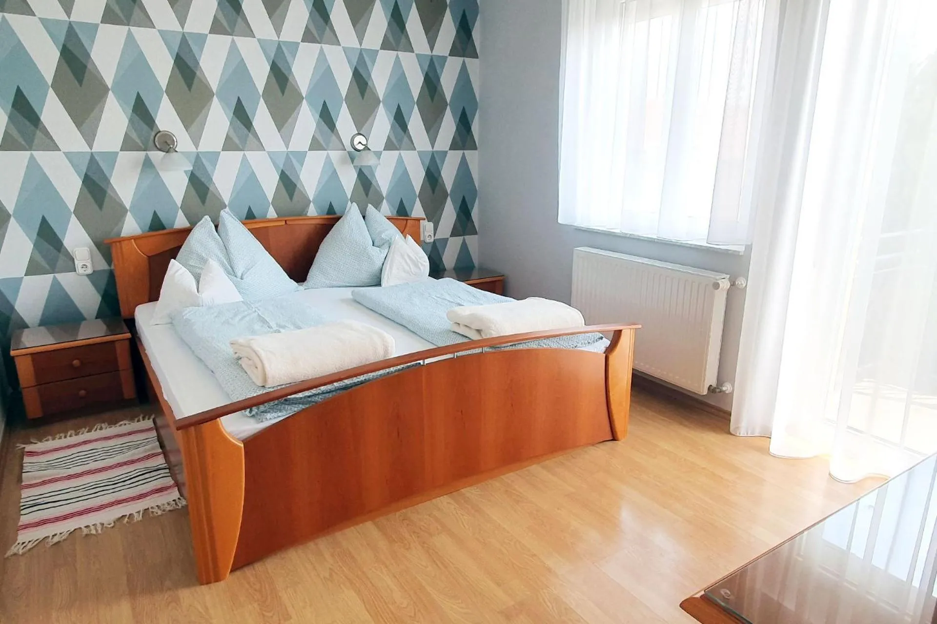 Bedroom, Bed in Anett Villa