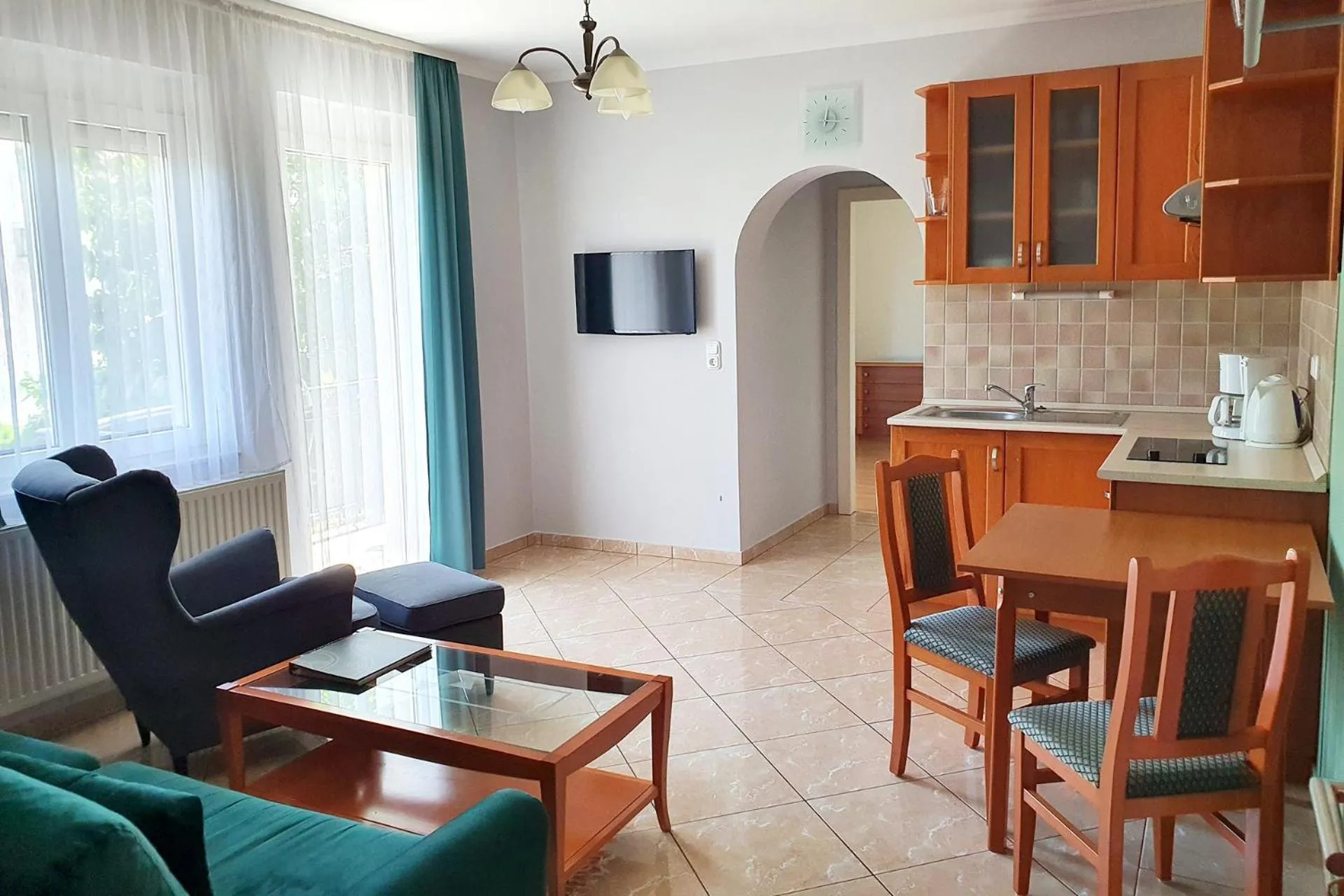Kitchen or kitchenette in Anett Villa