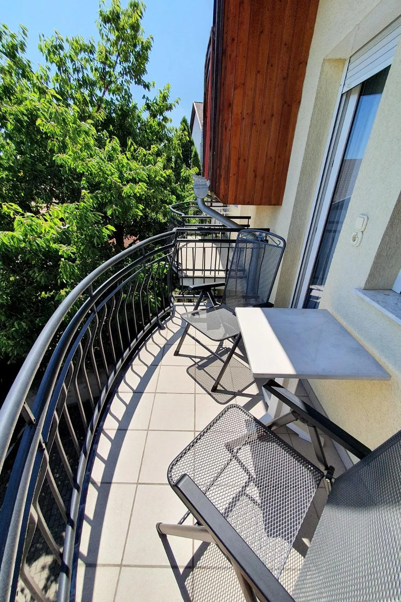 Balcony/Terrace in Anett Villa