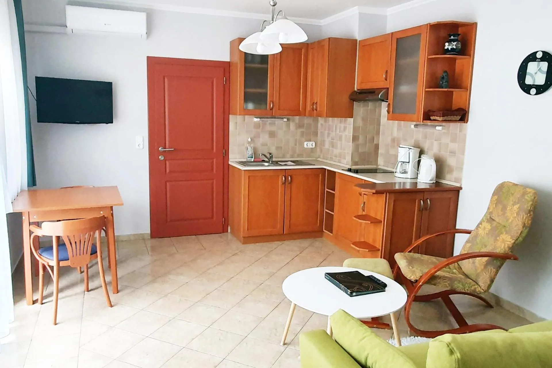 Kitchen or kitchenette in Anett Villa