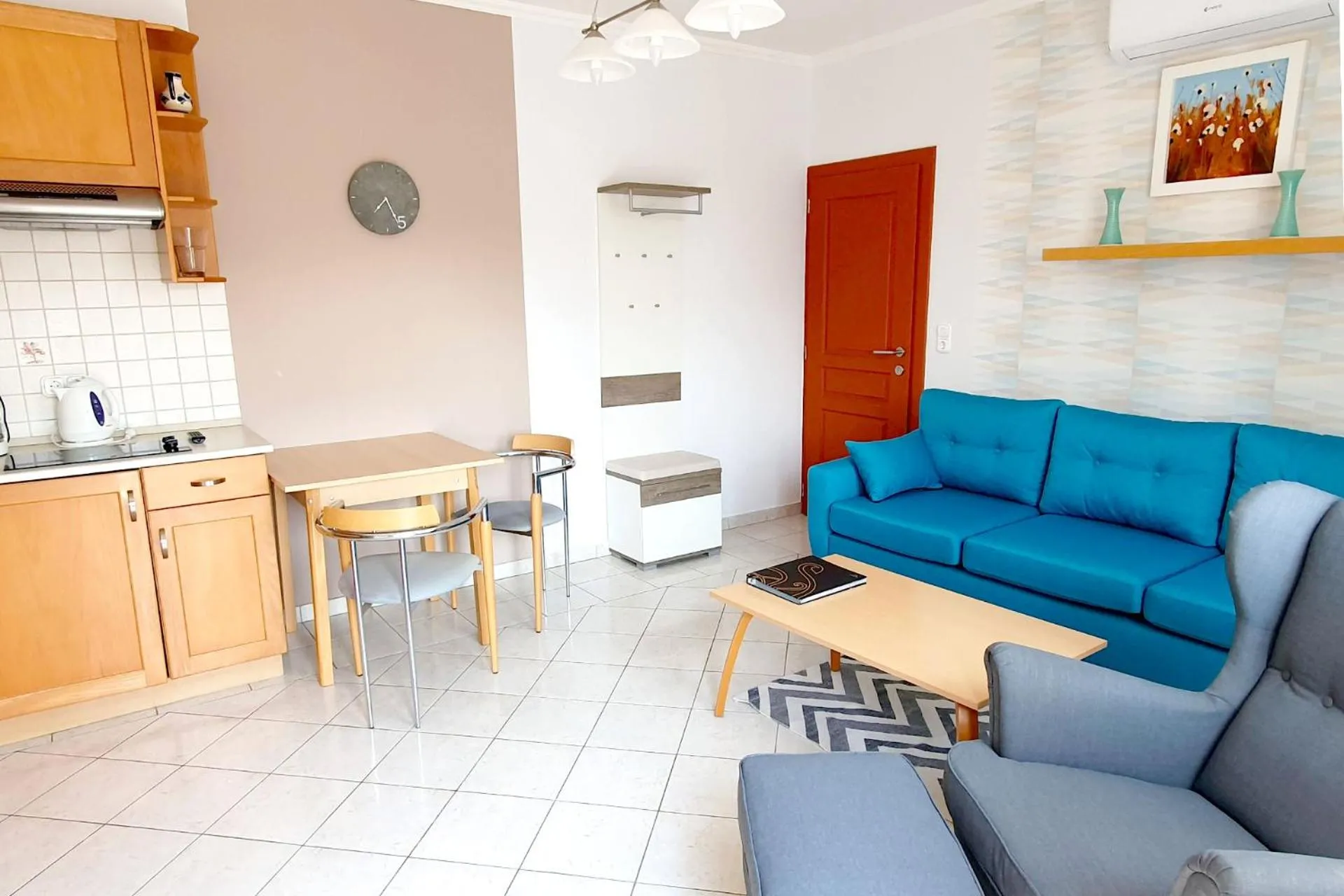 Living room in Anett Villa