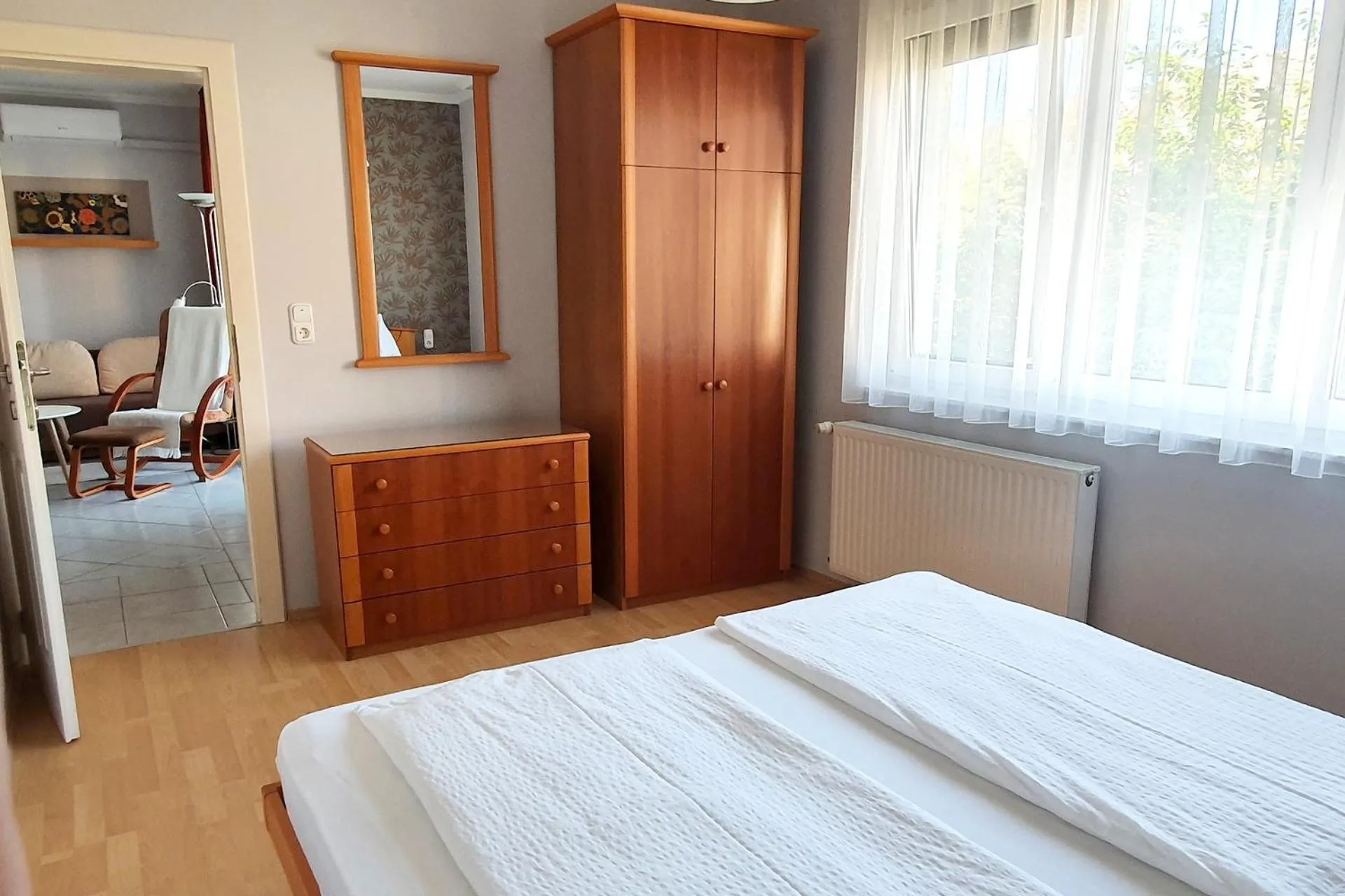Bedroom, Bed in Anett Villa