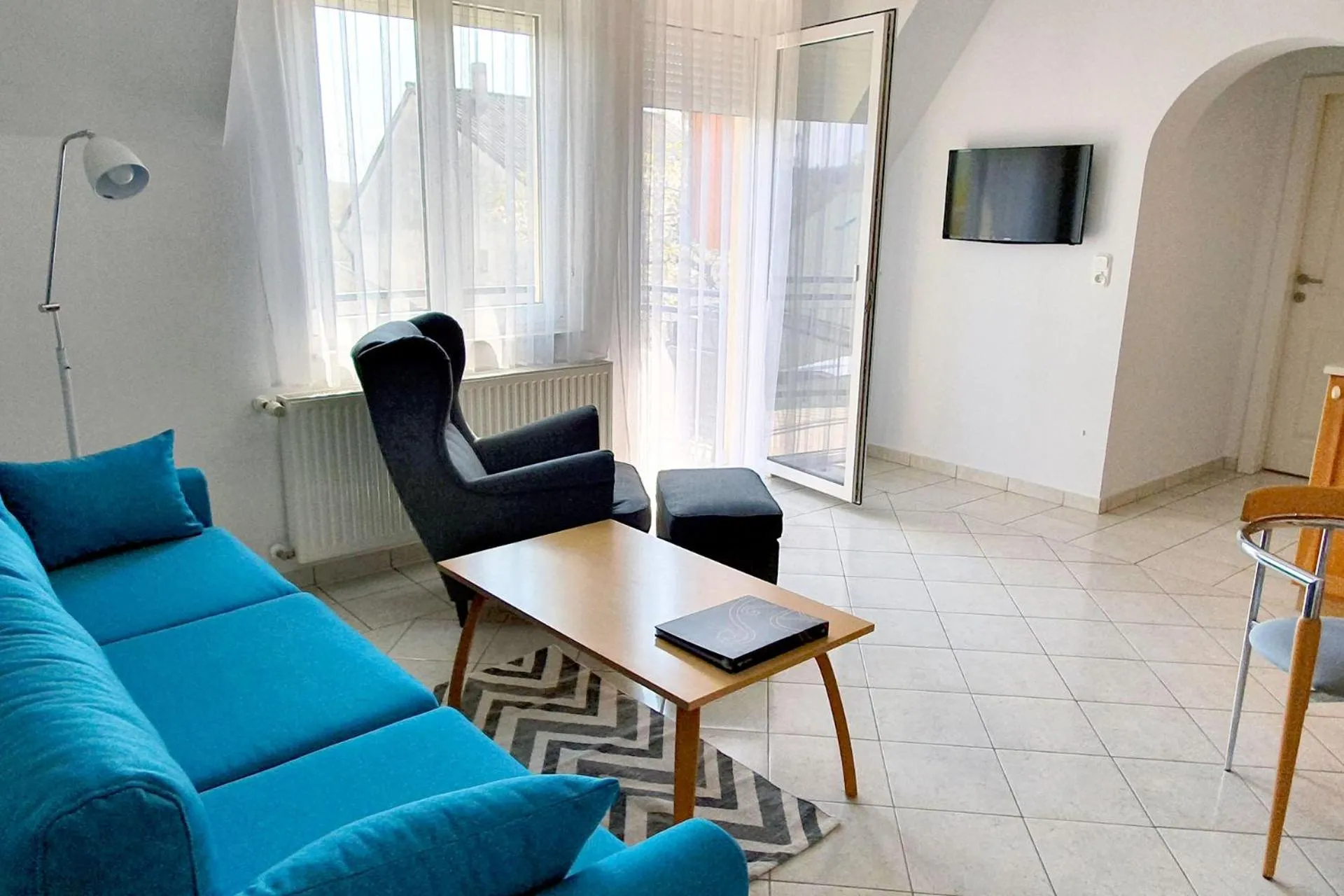 Living room in Anett Villa