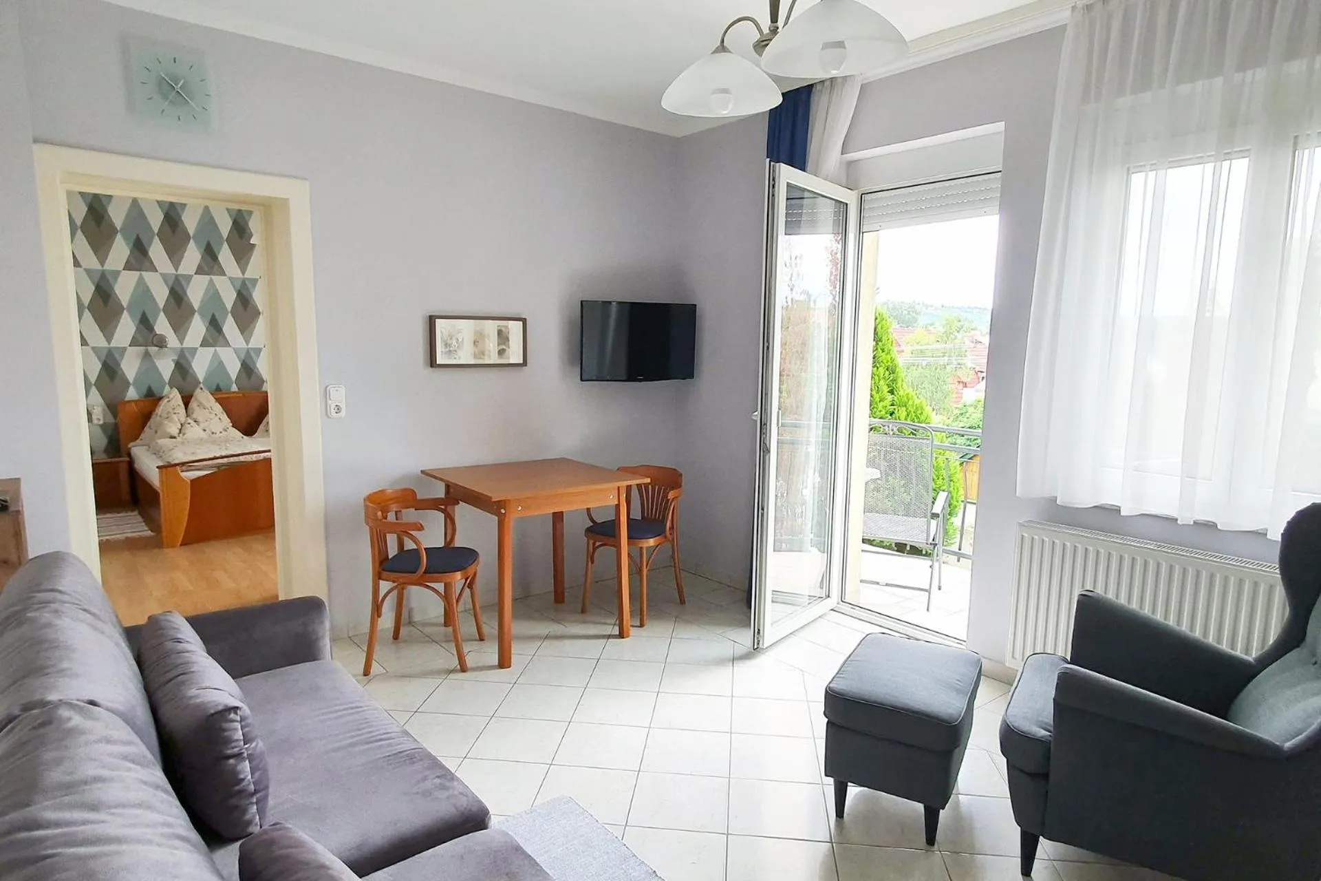 Balcony/Terrace in Anett Villa