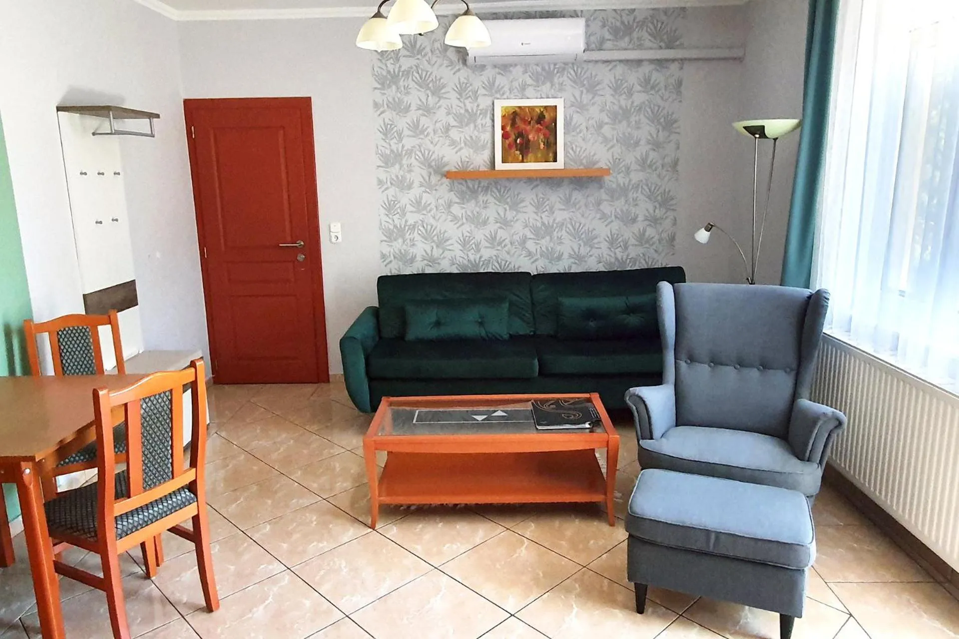 Living room in Anett Villa