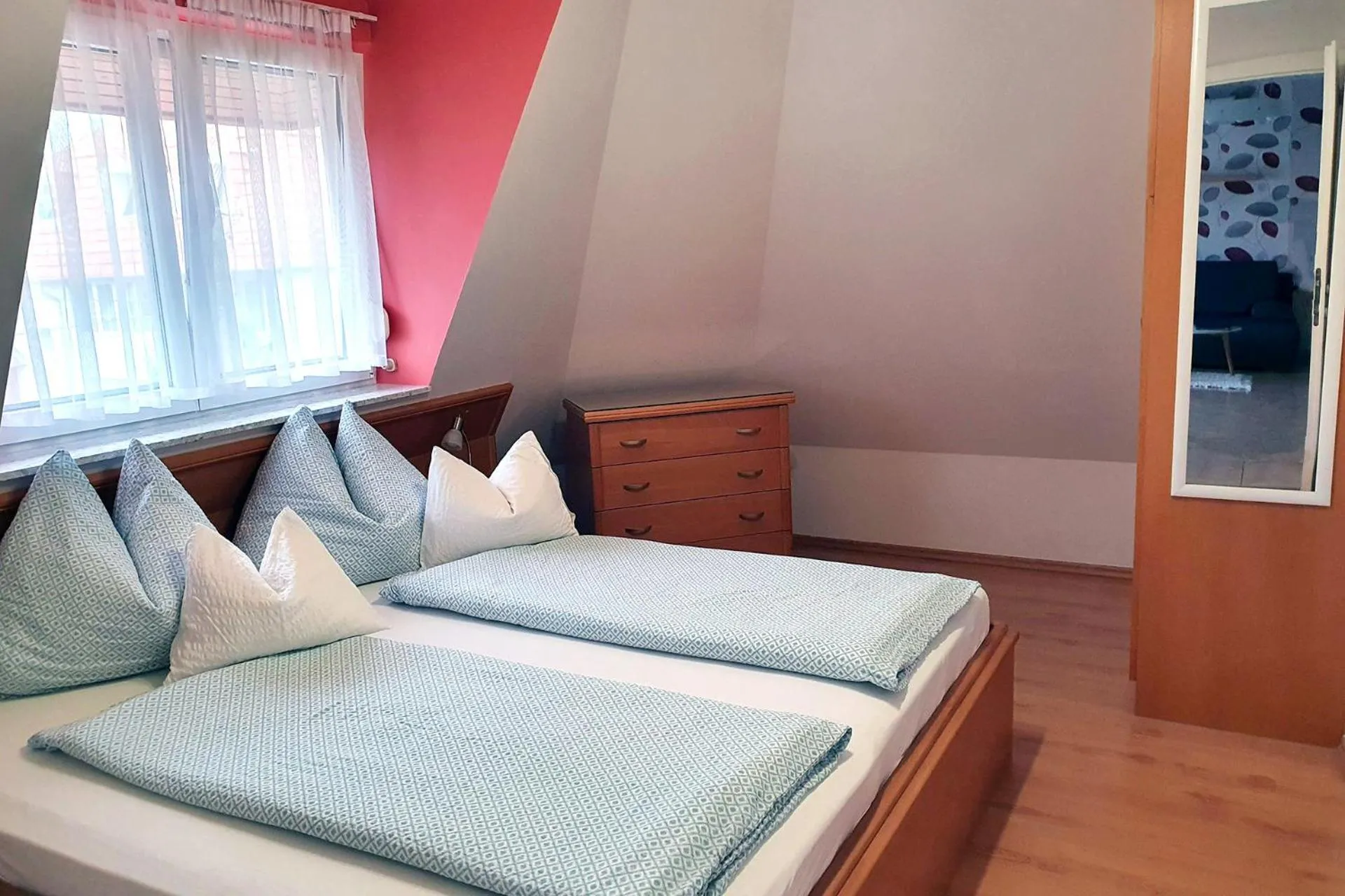 Bedroom, Bed in Anett Villa
