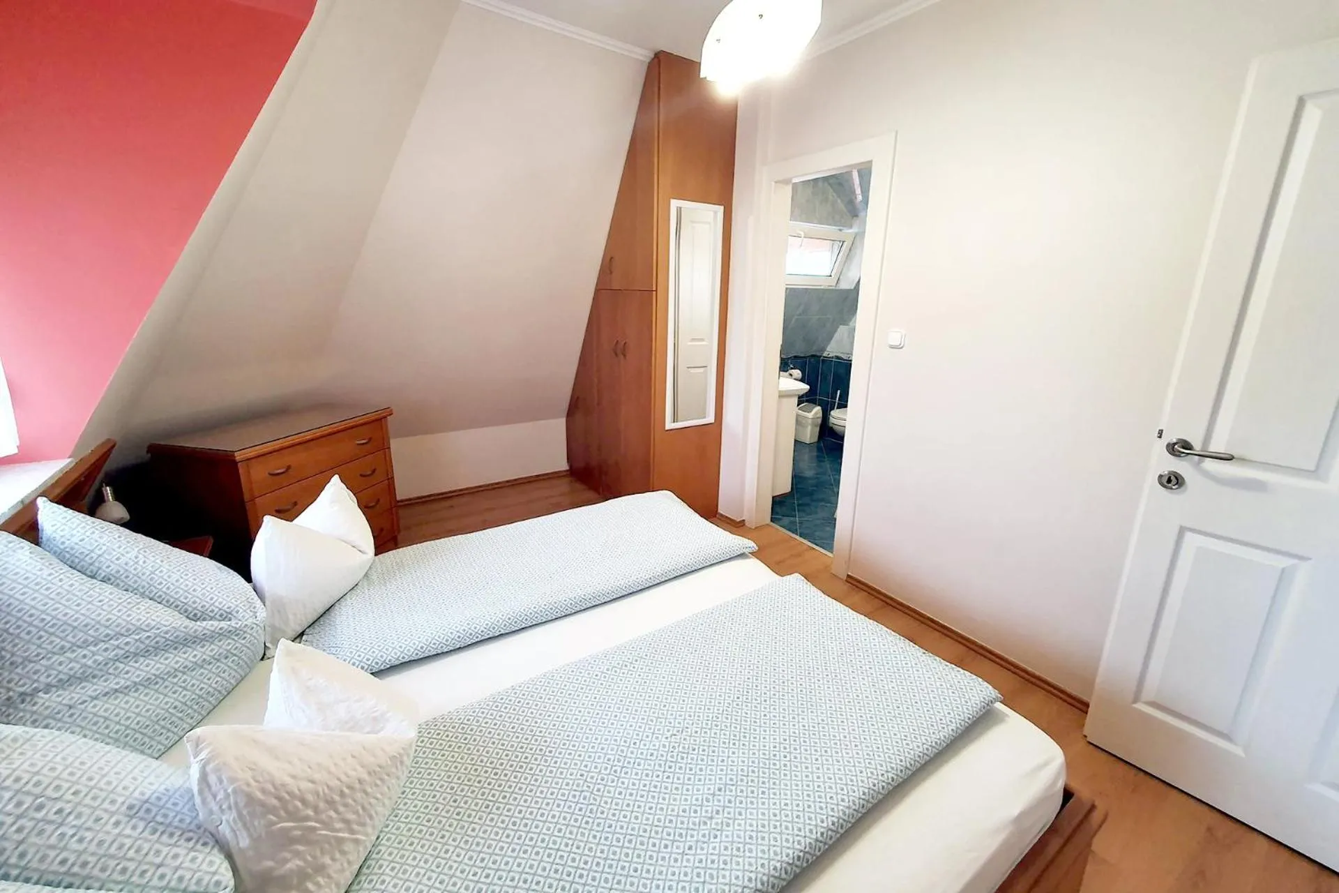 Bedroom, Bed in Anett Villa