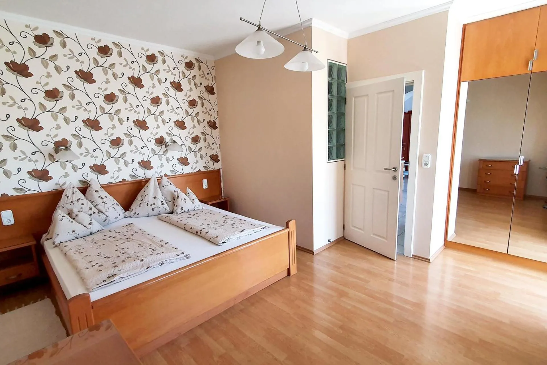 Bedroom, Bed in Anett Villa