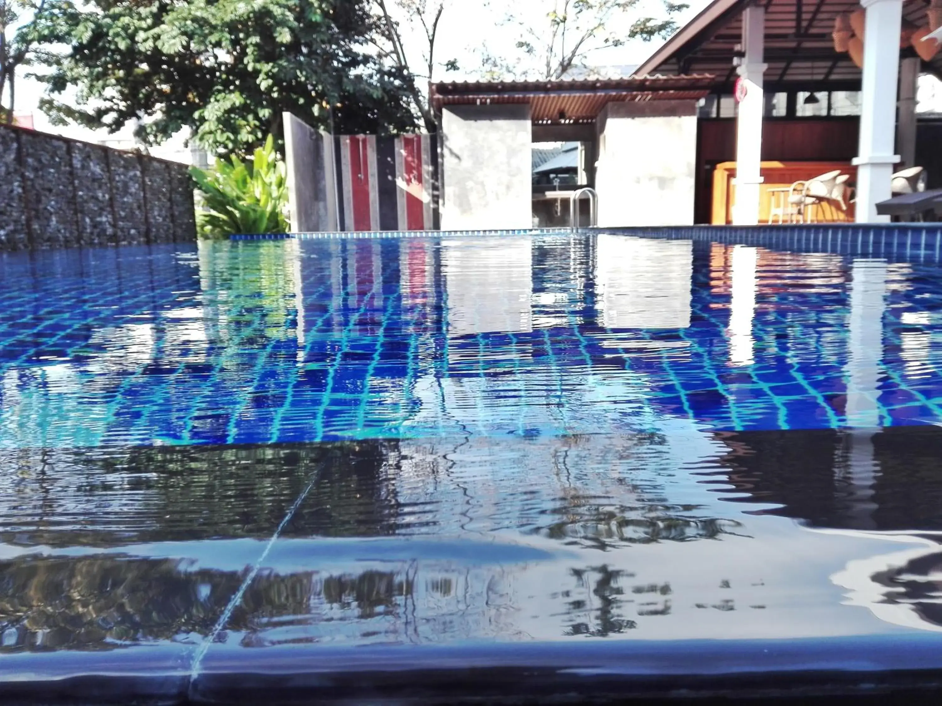 Swimming pool in S48 Hotel Swimming pool in S48 Hotel