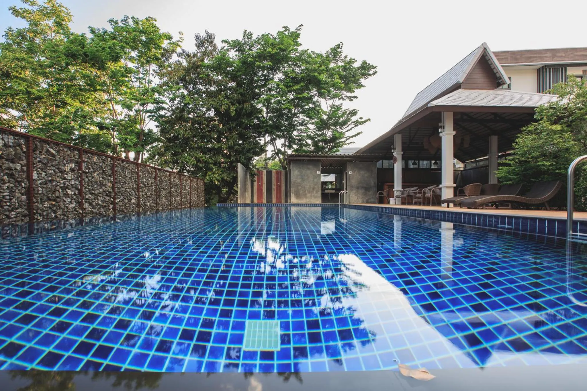 Swimming pool in S48 Hotel