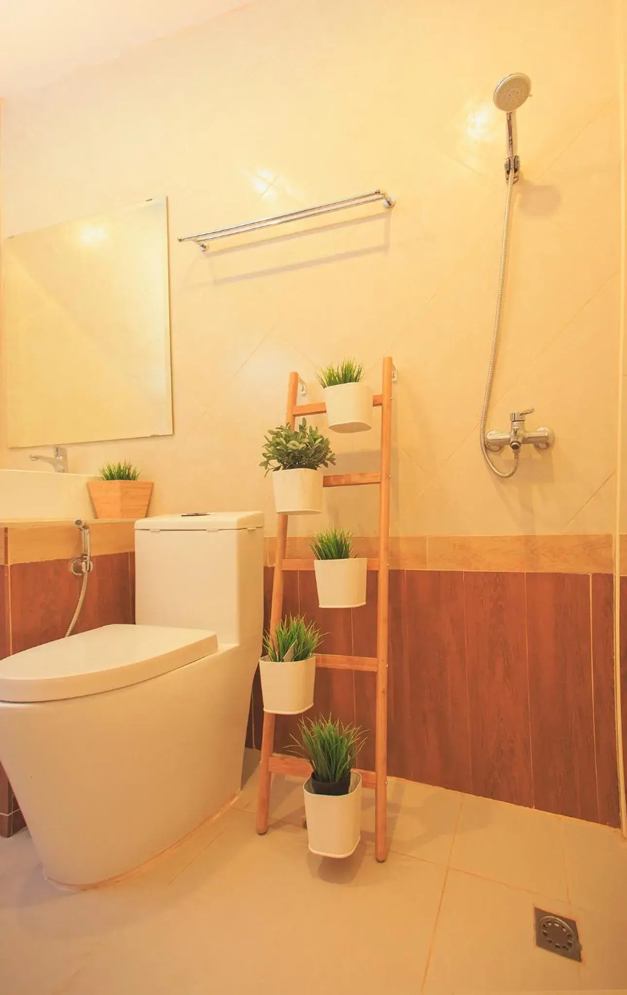 Bathroom in S48 Hotel Bathroom in S48 Hotel