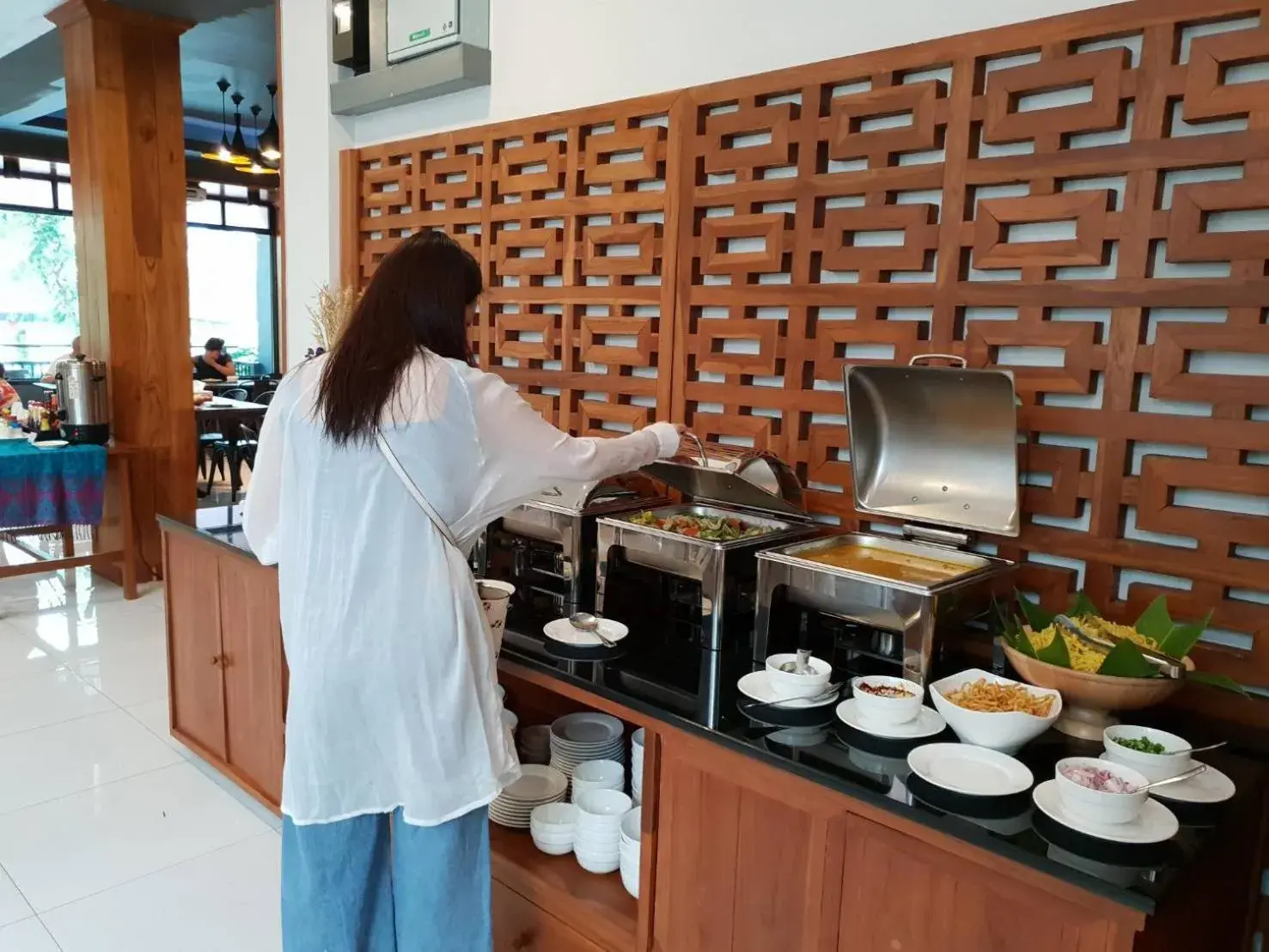 Breakfast in S48 Hotel Breakfast in S48 Hotel