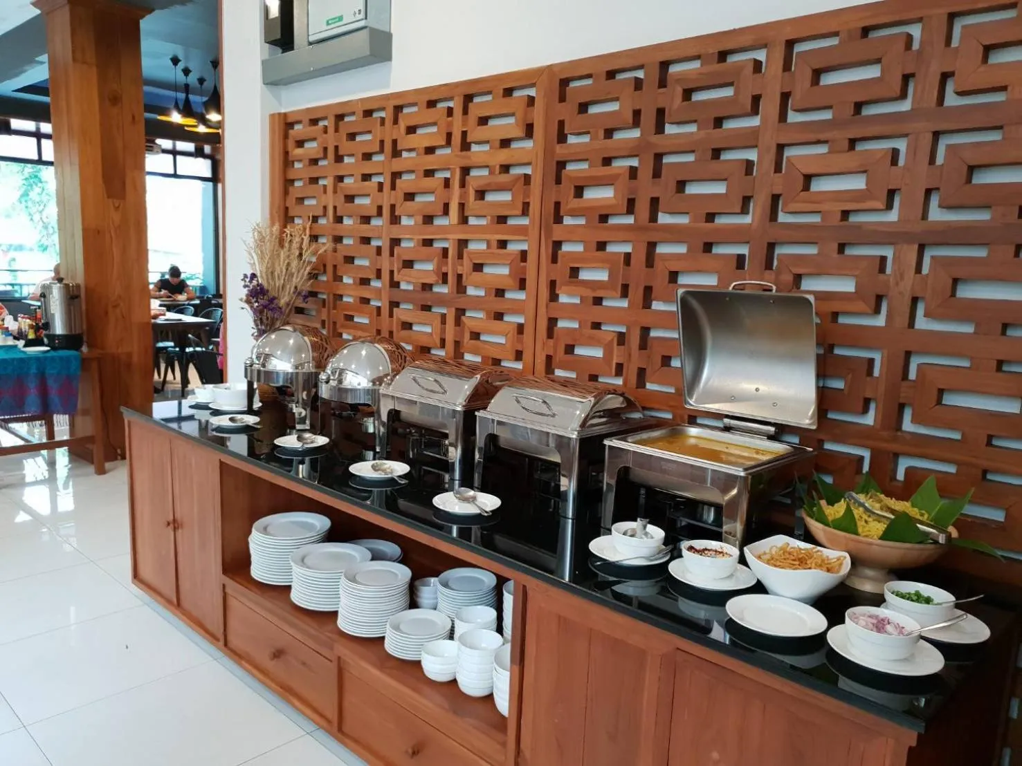 Breakfast in S48 Hotel