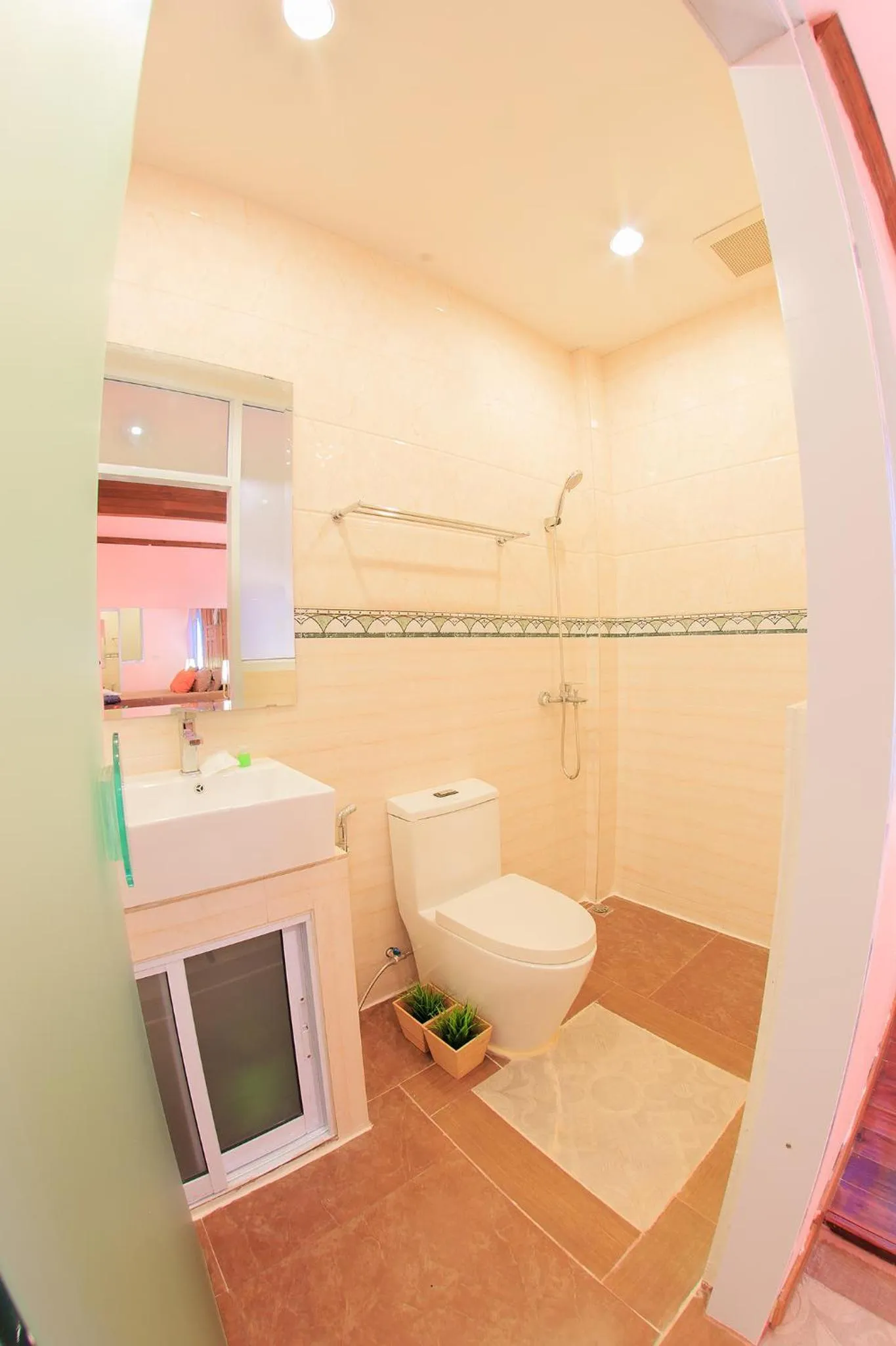 Bathroom in S48 Hotel